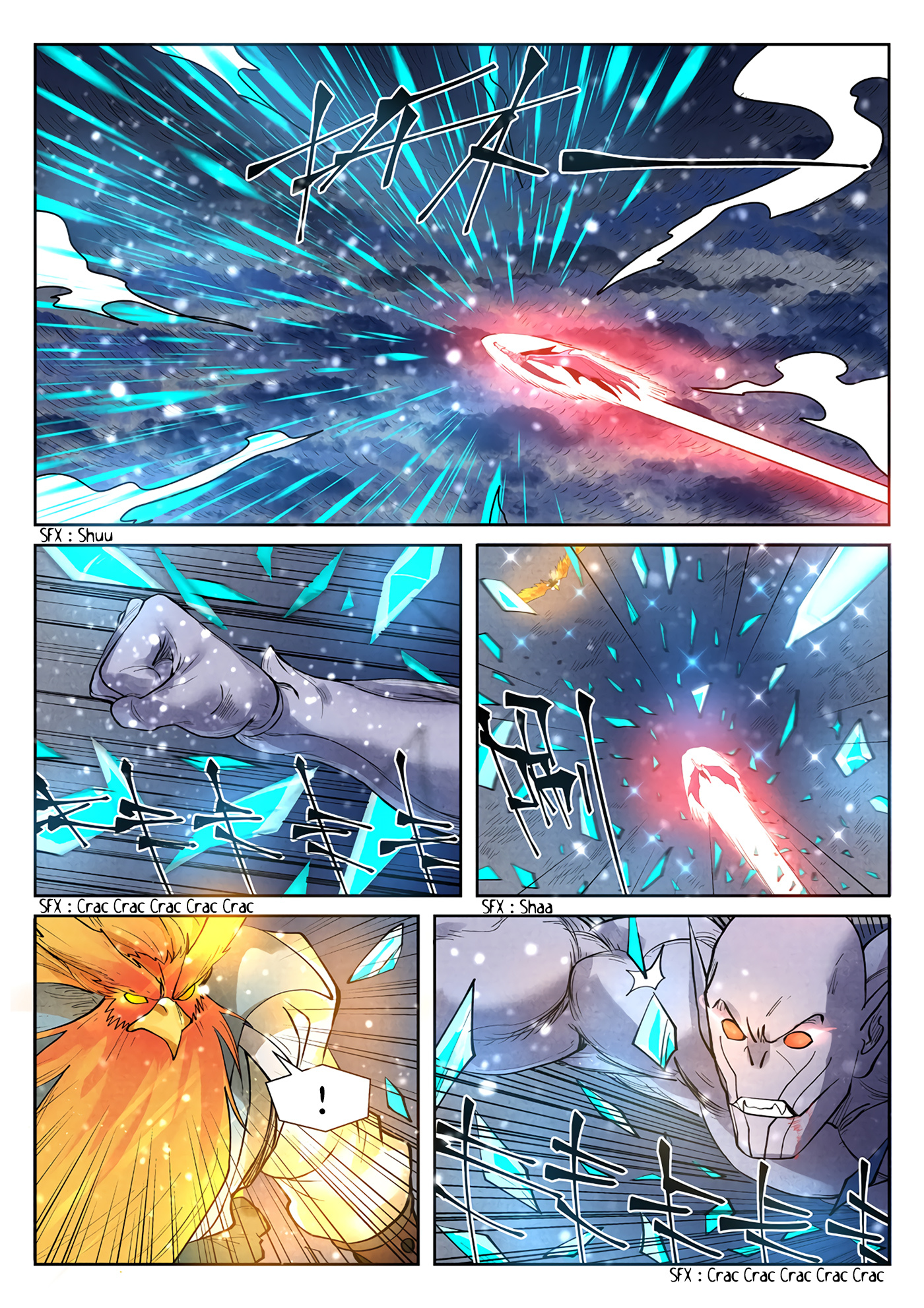 Tales Of Demons And Gods Chapitre 240.5 - Page 7