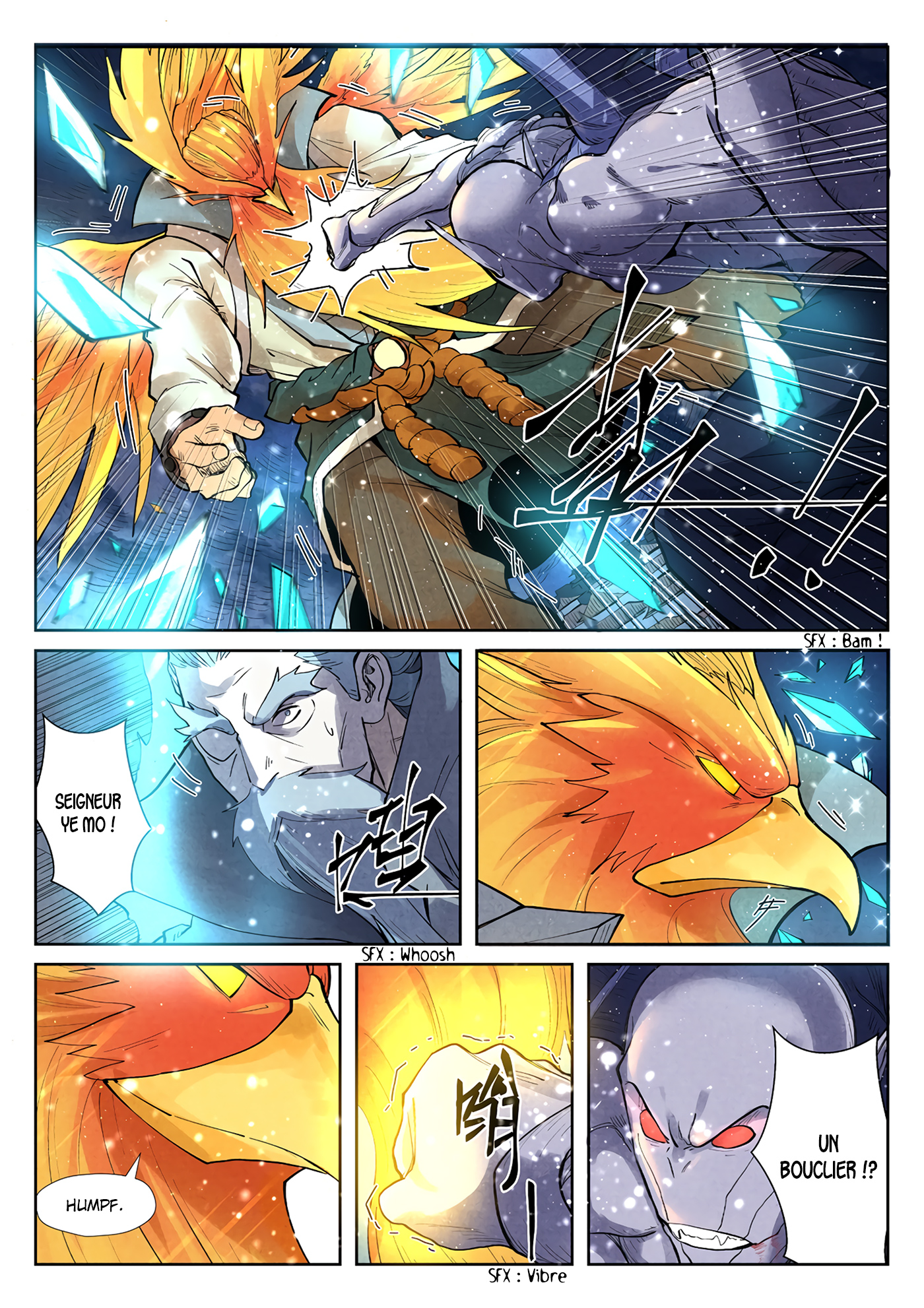 Tales Of Demons And Gods Chapitre 240.5 - Page 8