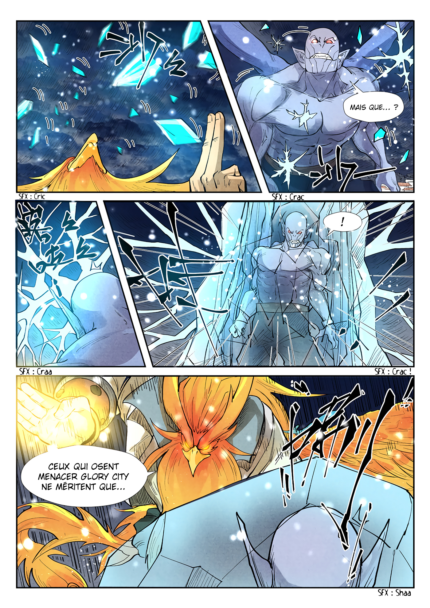 Tales Of Demons And Gods Chapitre 240.5 - Page 9