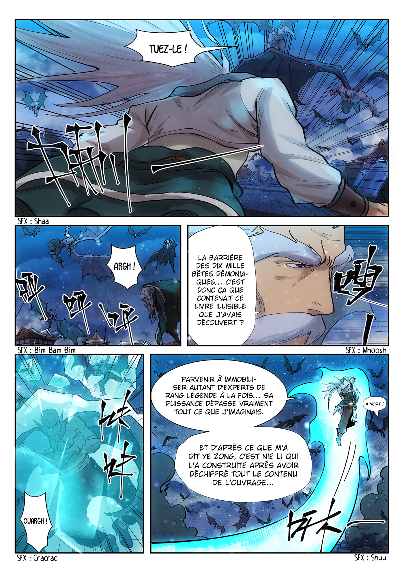 Tales Of Demons And Gods Chapitre 241 - Page 10