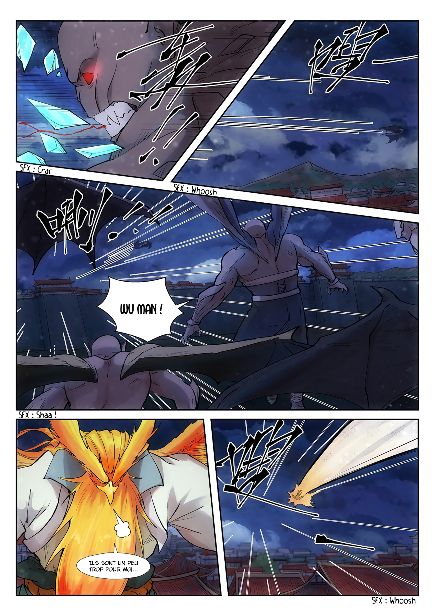 Tales Of Demons And Gods Chapitre 241 - Page 2