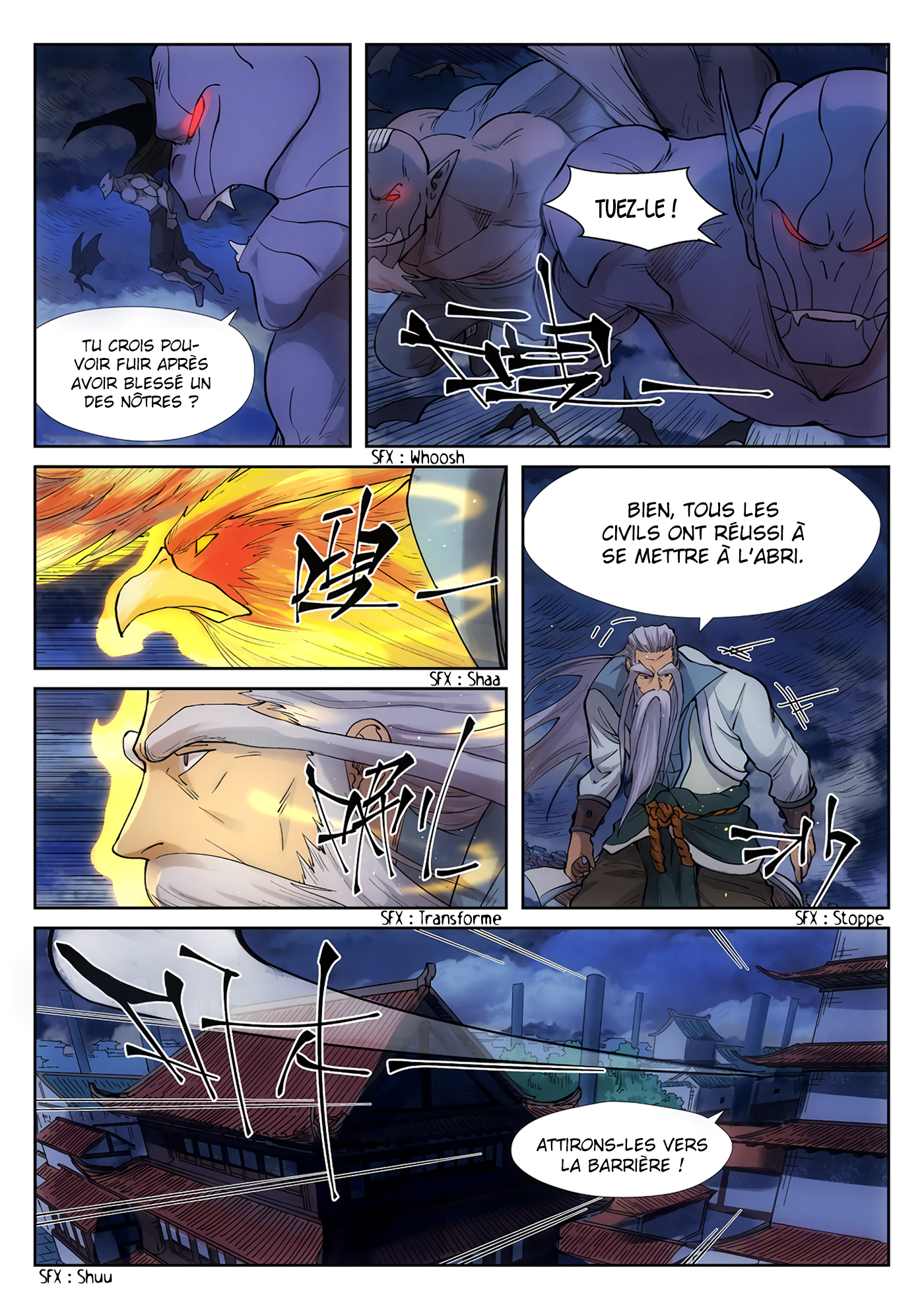 Tales Of Demons And Gods Chapitre 241 - Page 3