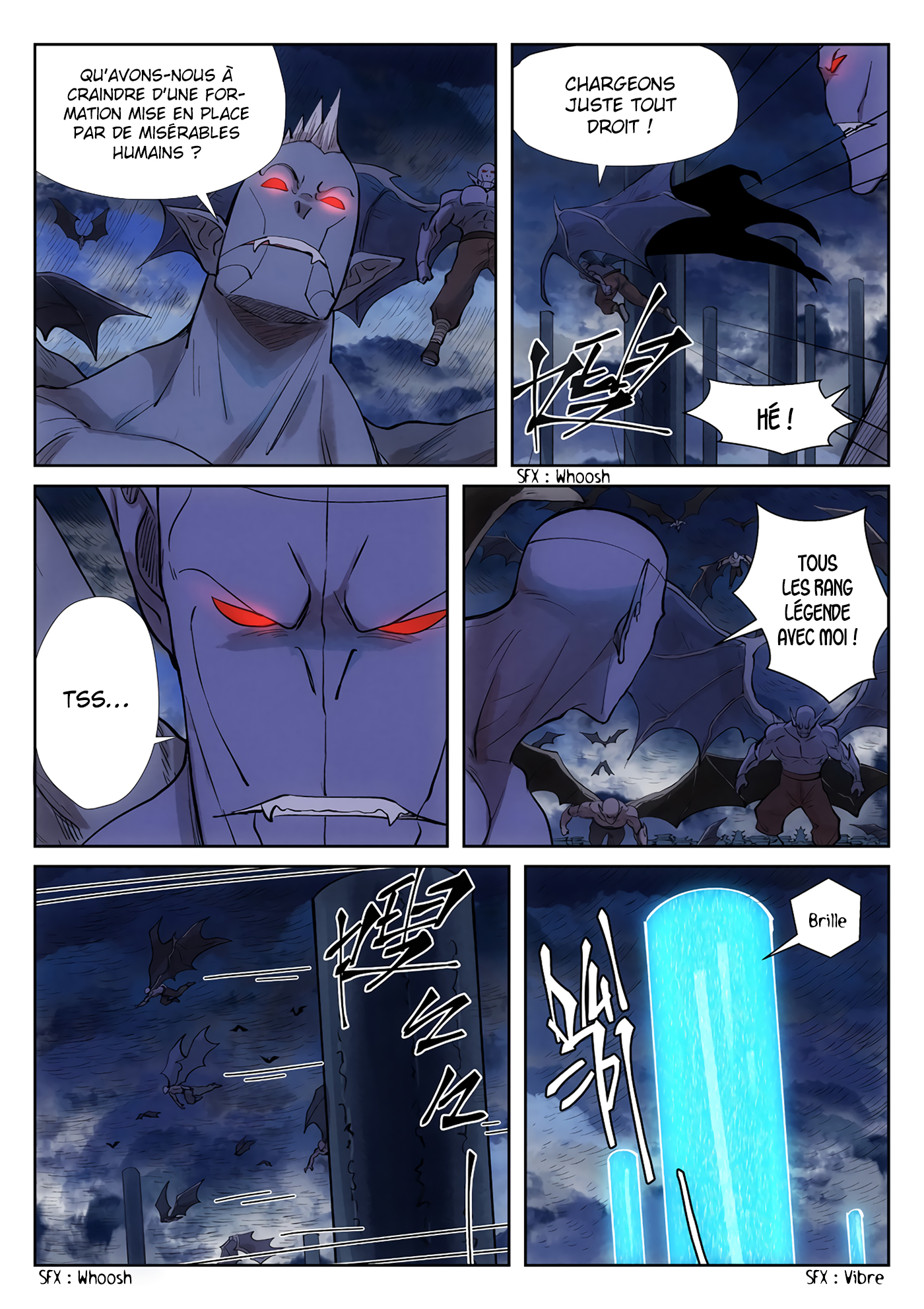 Tales Of Demons And Gods Chapitre 241 - Page 5