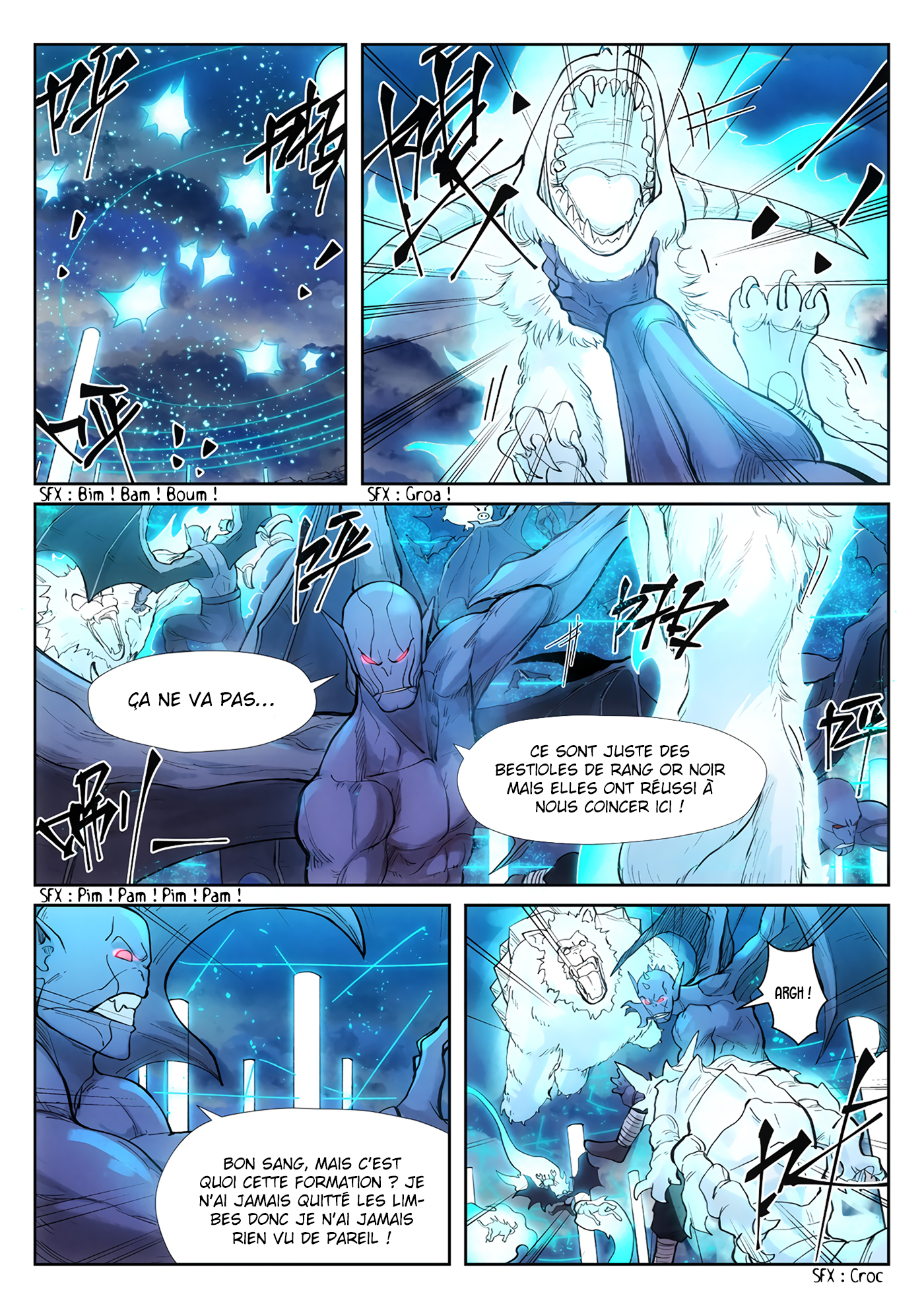 Tales Of Demons And Gods Chapitre 241 - Page 8