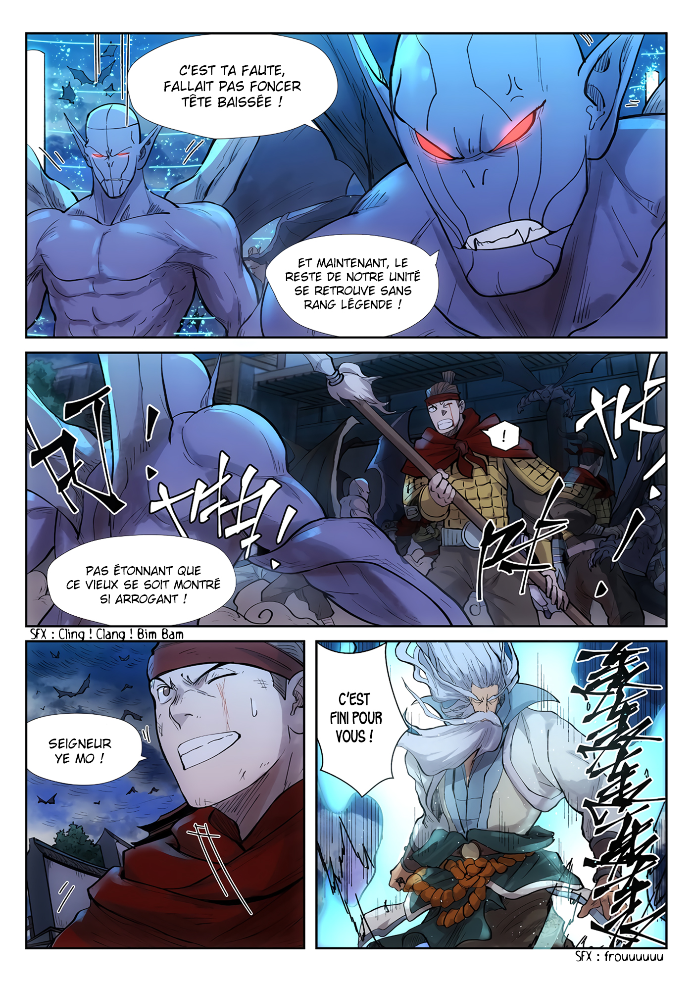 Tales Of Demons And Gods Chapitre 241 - Page 9