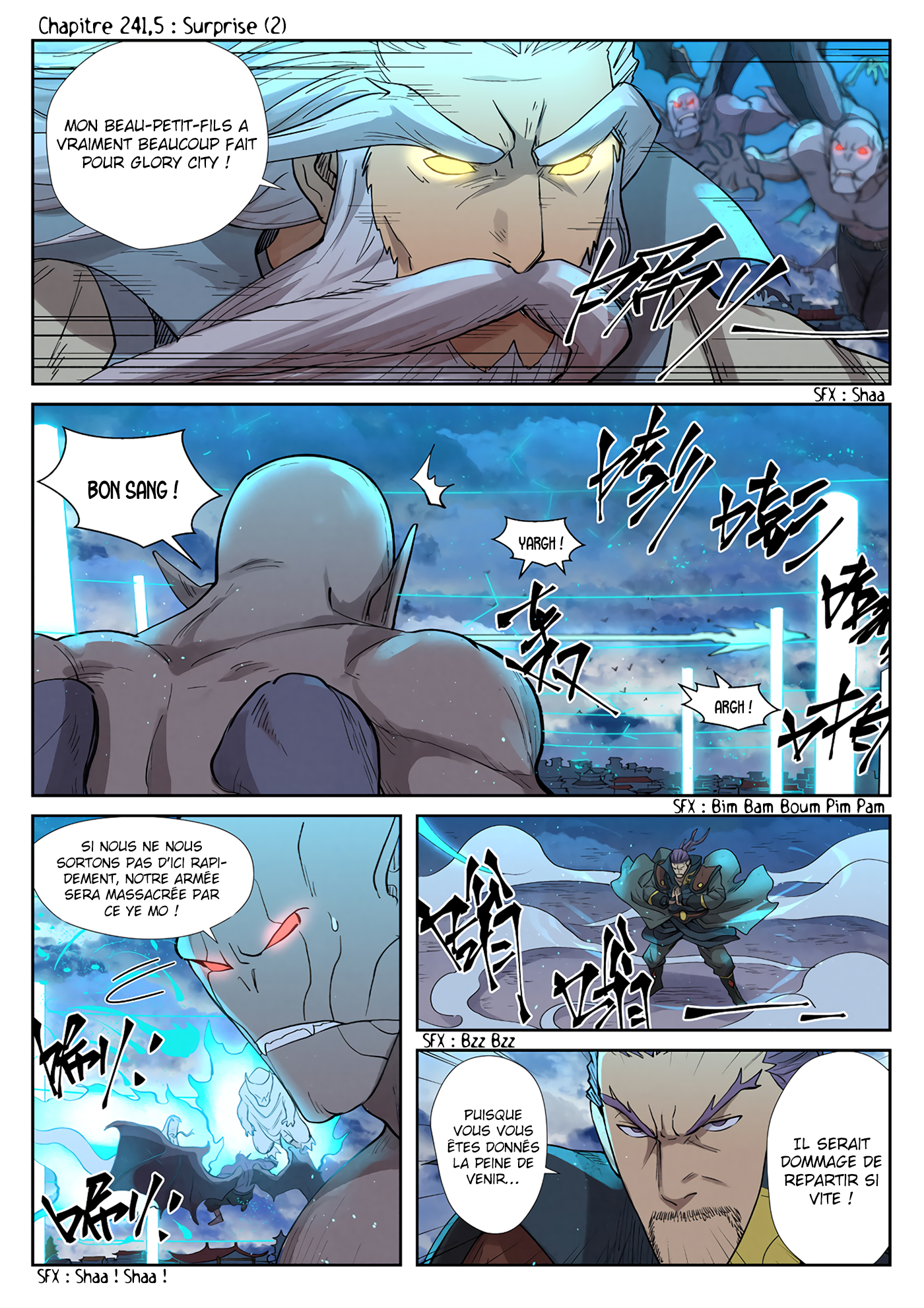 Tales Of Demons And Gods Chapitre 241.5 - Page 1