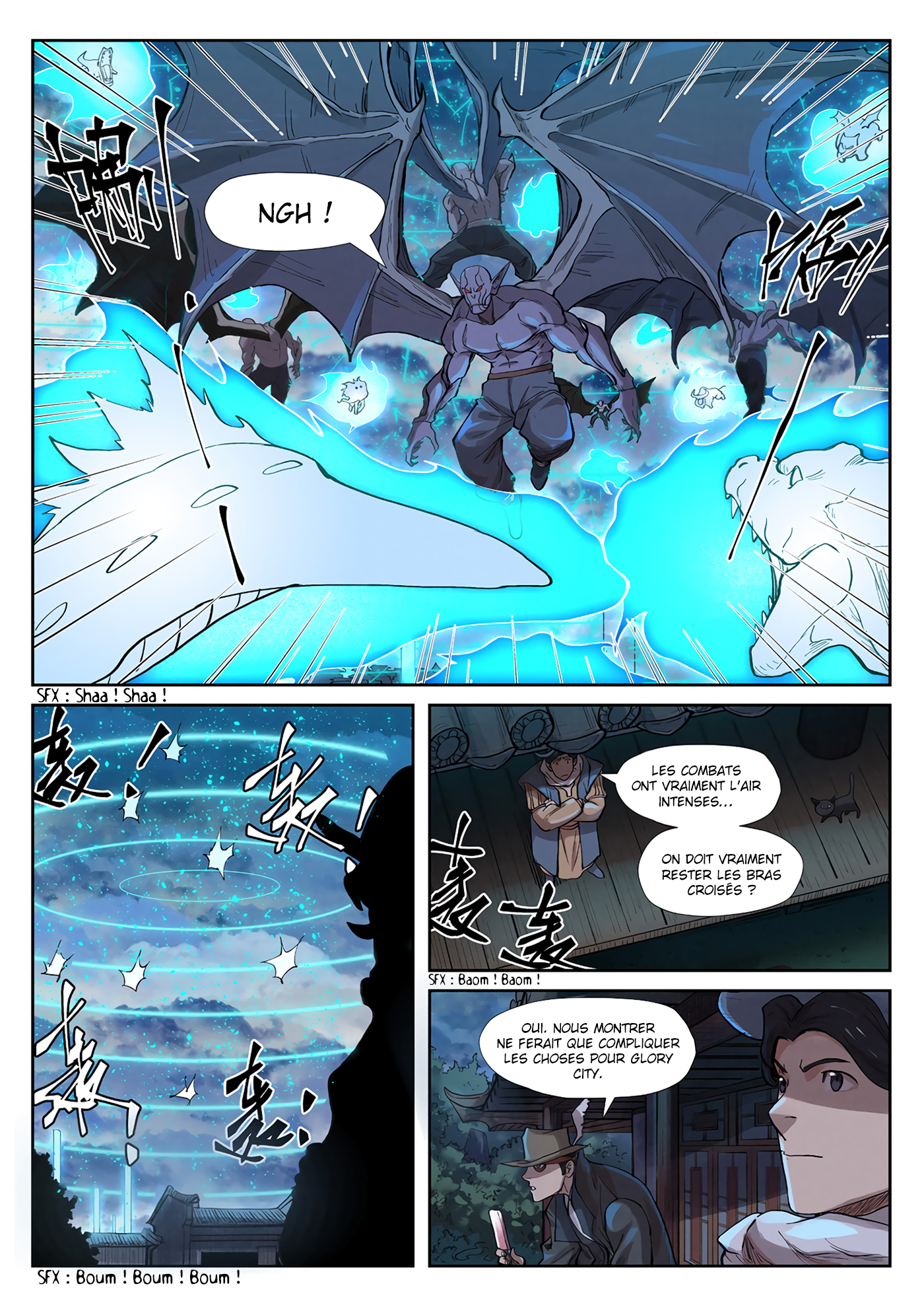 Tales Of Demons And Gods Chapitre 241.5 - Page 2