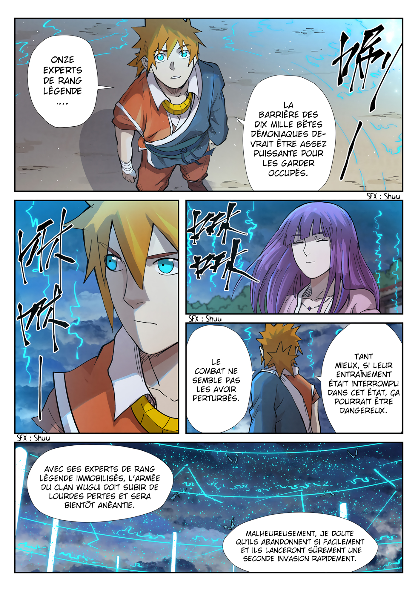 Tales Of Demons And Gods Chapitre 241.5 - Page 4