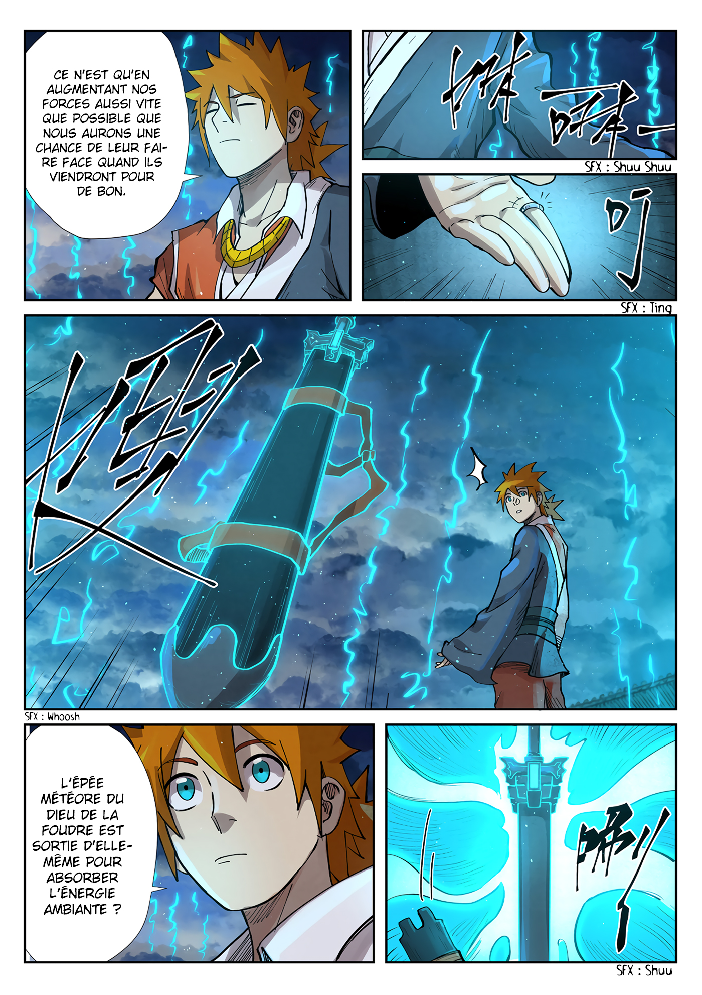 Tales Of Demons And Gods Chapitre 241.5 - Page 5