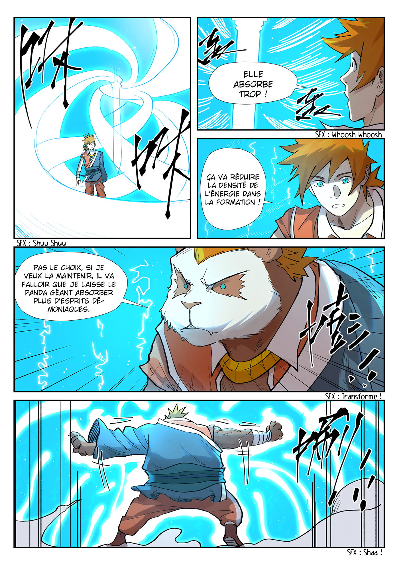 Tales Of Demons And Gods Chapitre 241.5 - Page 6