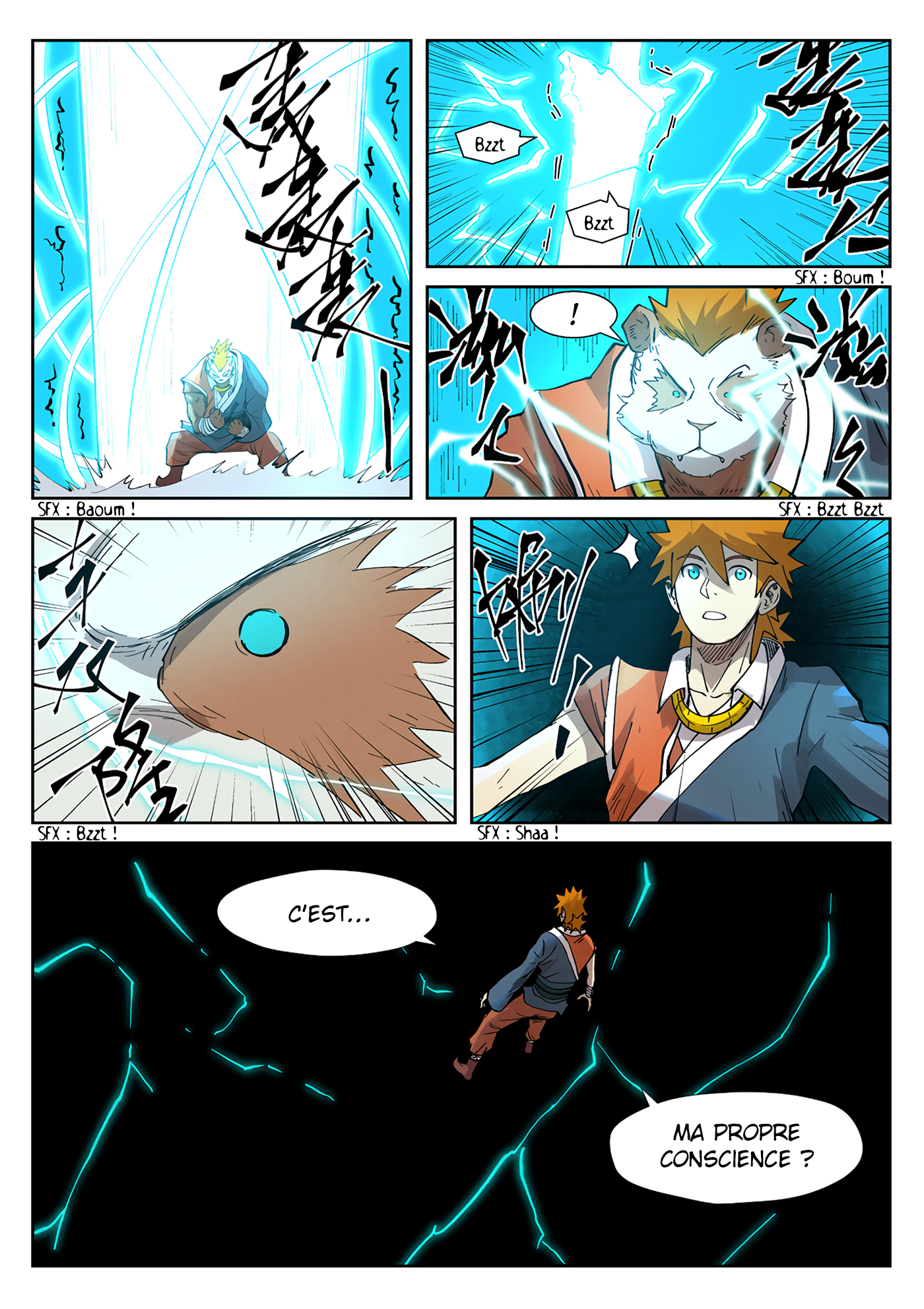 Tales Of Demons And Gods Chapitre 241.5 - Page 7