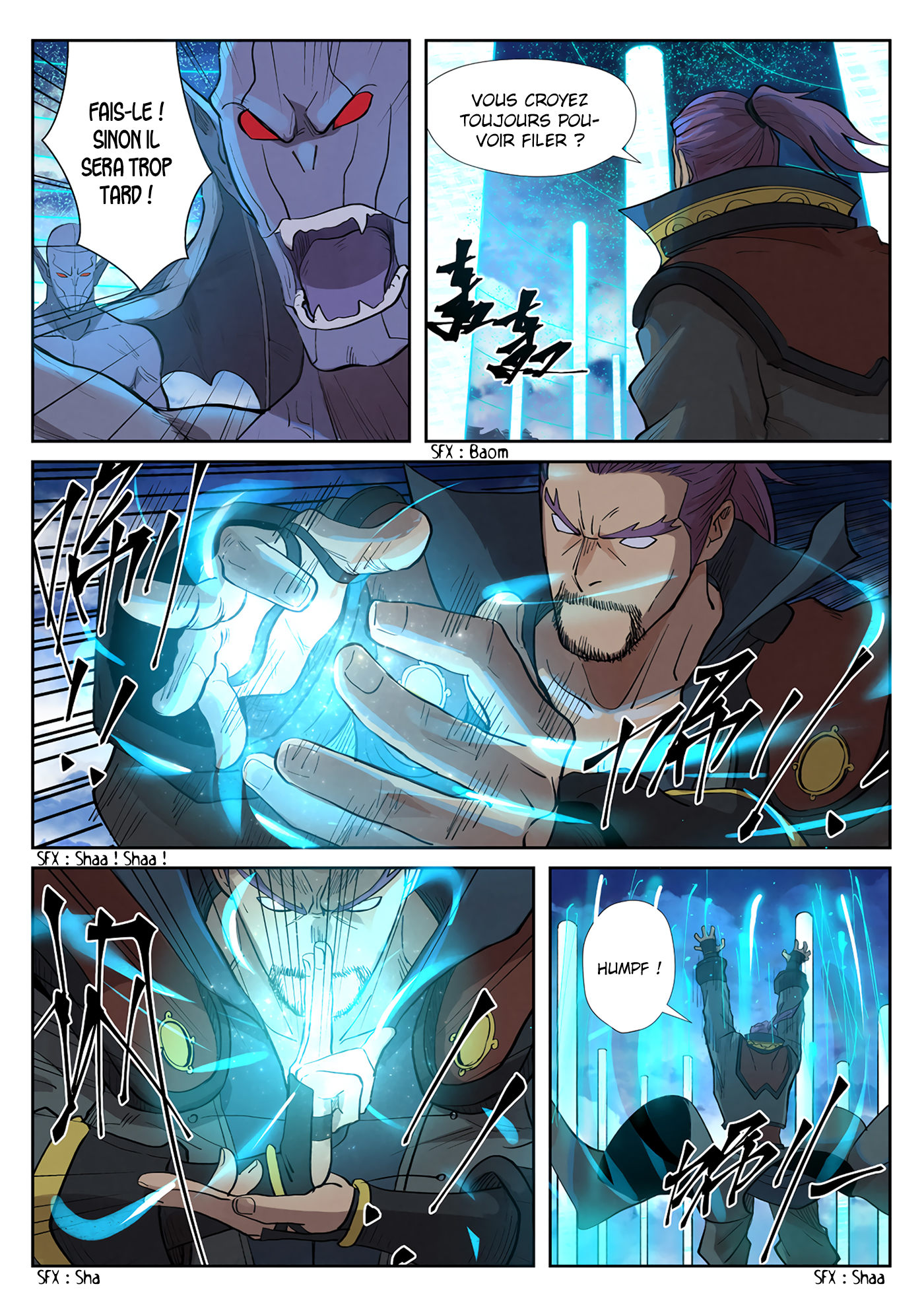 Tales Of Demons And Gods Chapitre 241.5 - Page 9