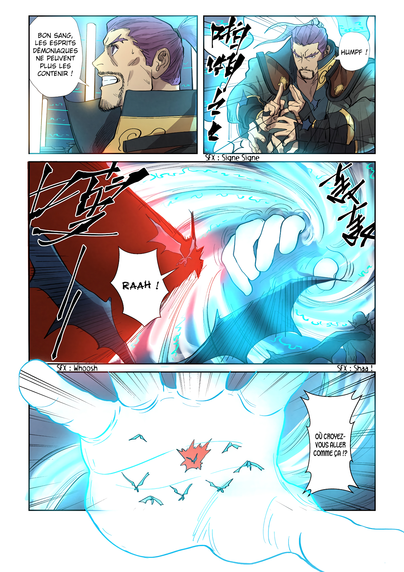 Tales Of Demons And Gods Chapitre 242 - Page 10