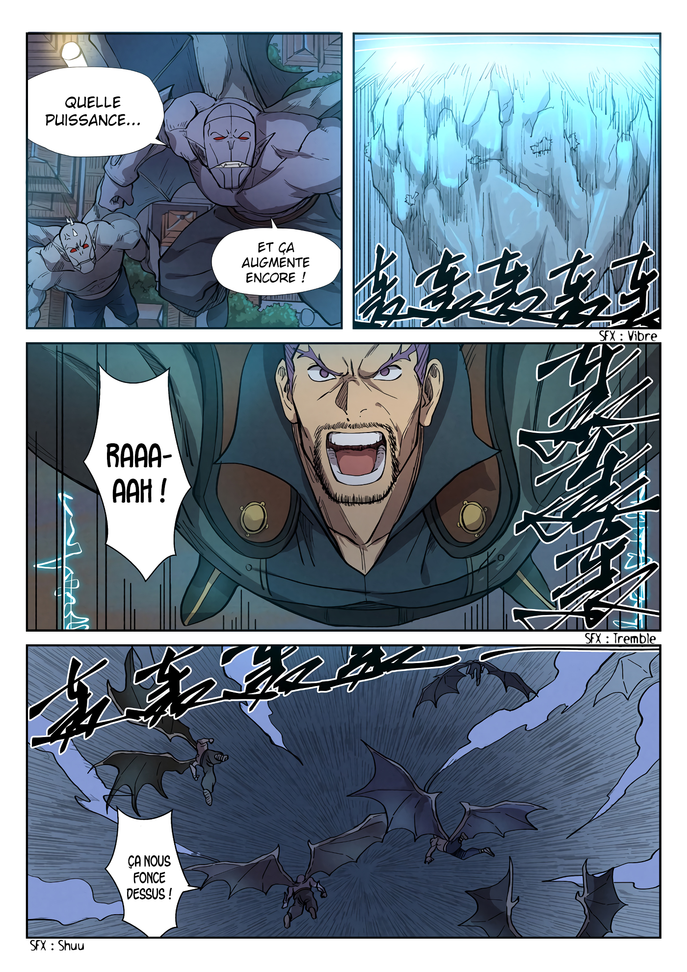 Tales Of Demons And Gods Chapitre 242 - Page 3