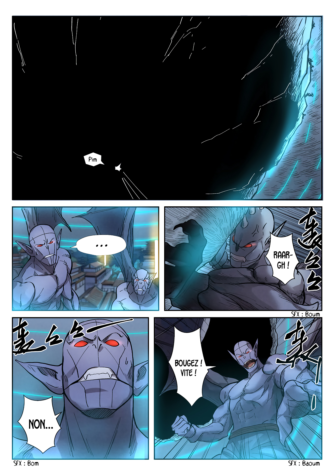 Tales Of Demons And Gods Chapitre 242 - Page 5