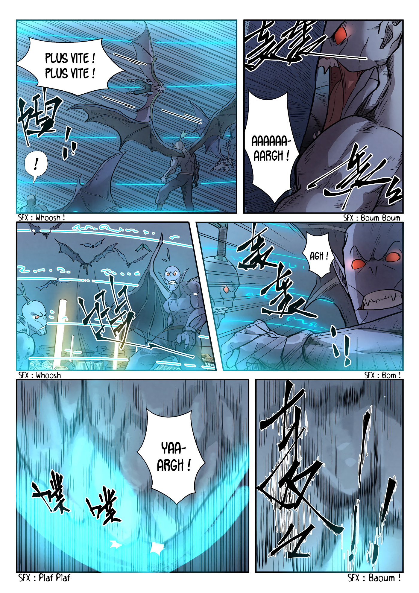 Tales Of Demons And Gods Chapitre 242 - Page 6