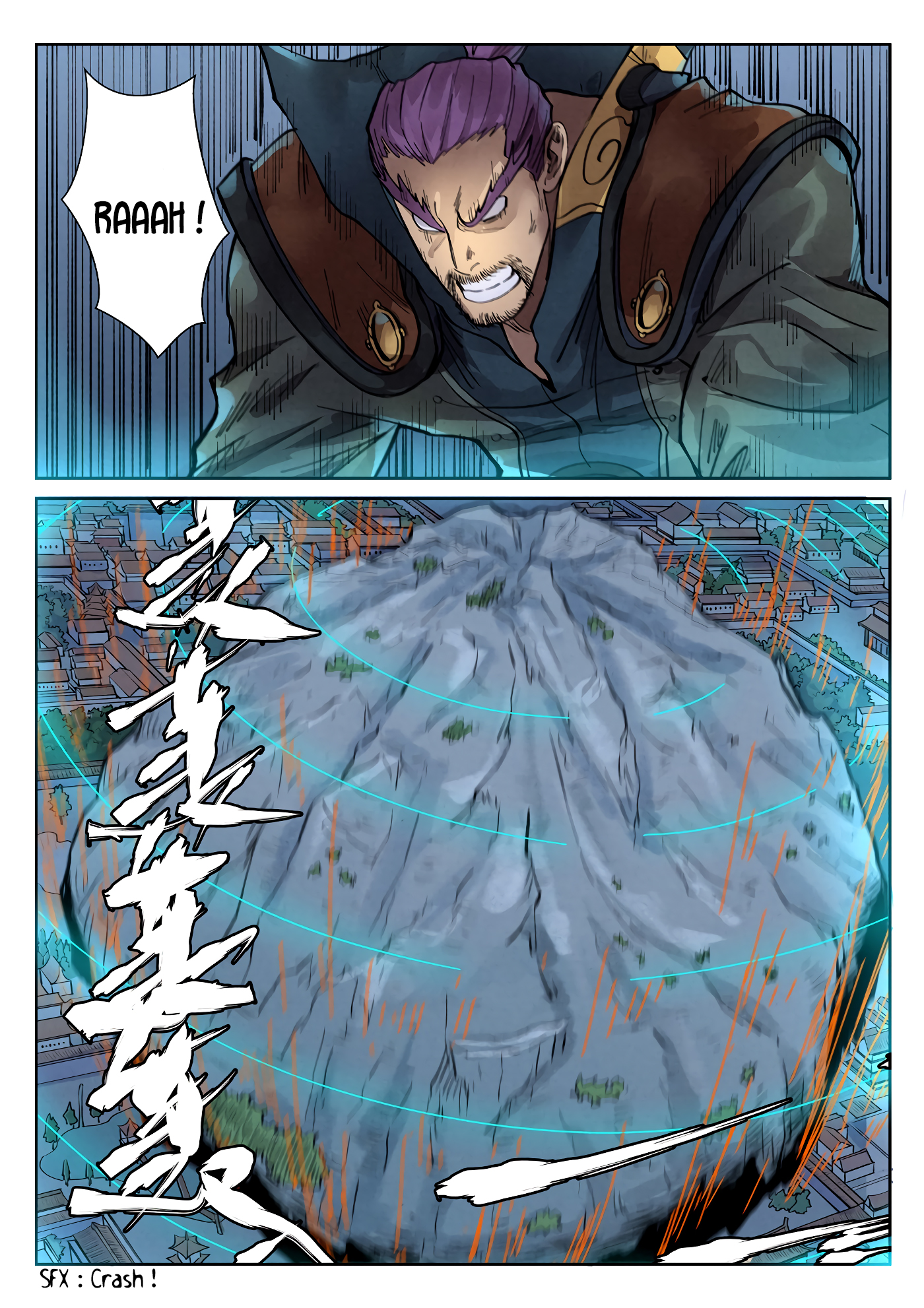 Tales Of Demons And Gods Chapitre 242 - Page 7
