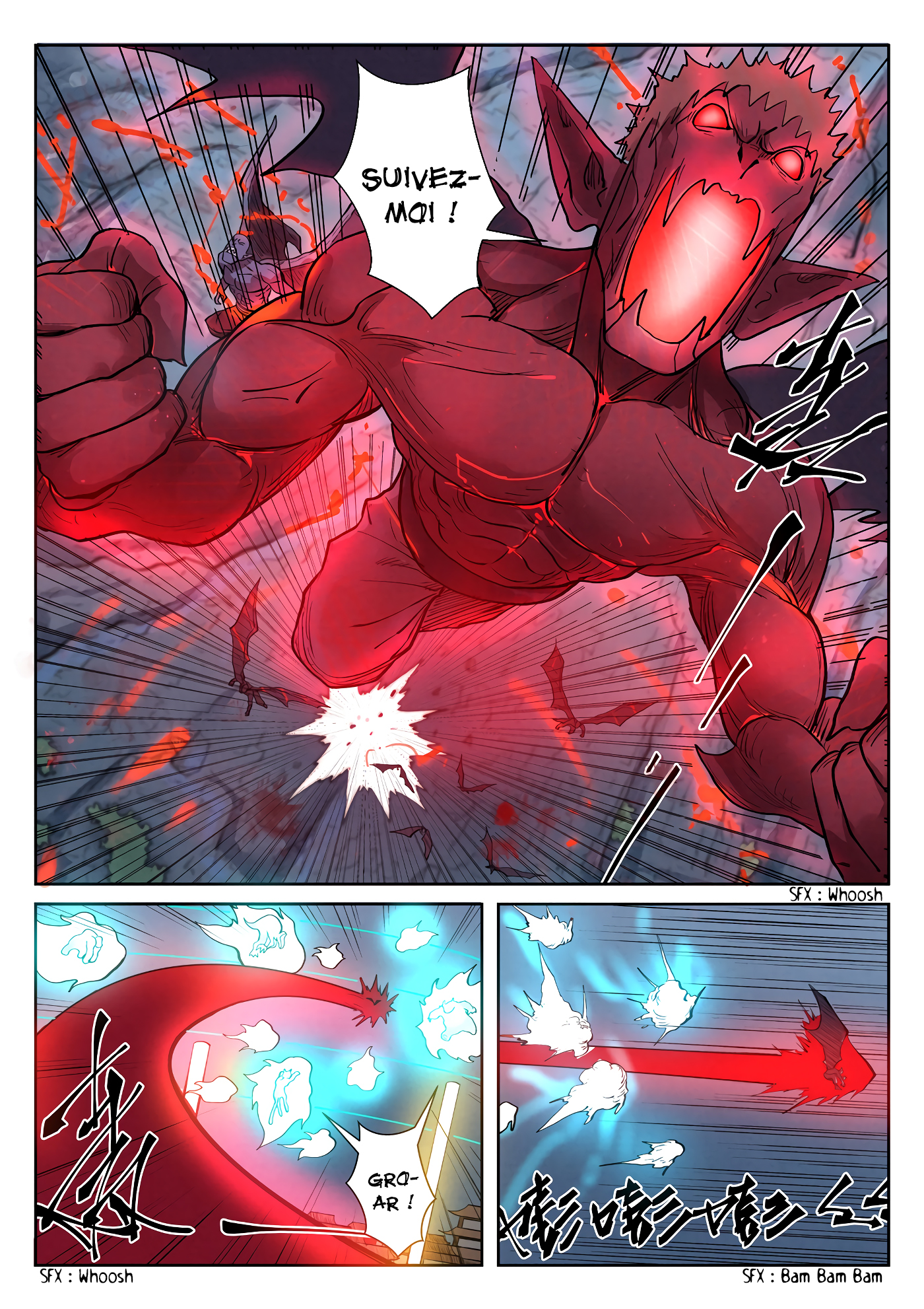 Tales Of Demons And Gods Chapitre 242 - Page 9