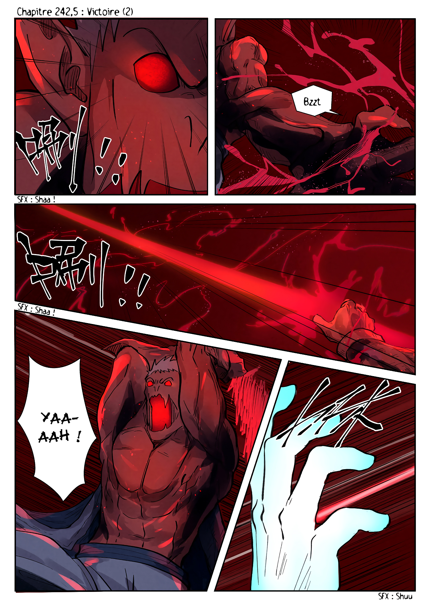 Tales Of Demons And Gods Chapitre 242.5 - Page 1