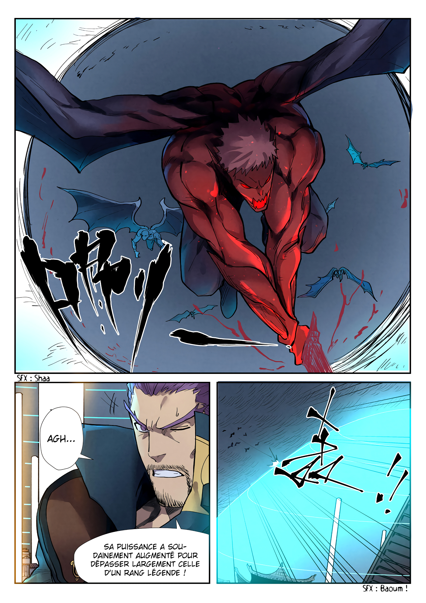 Tales Of Demons And Gods Chapitre 242.5 - Page 2