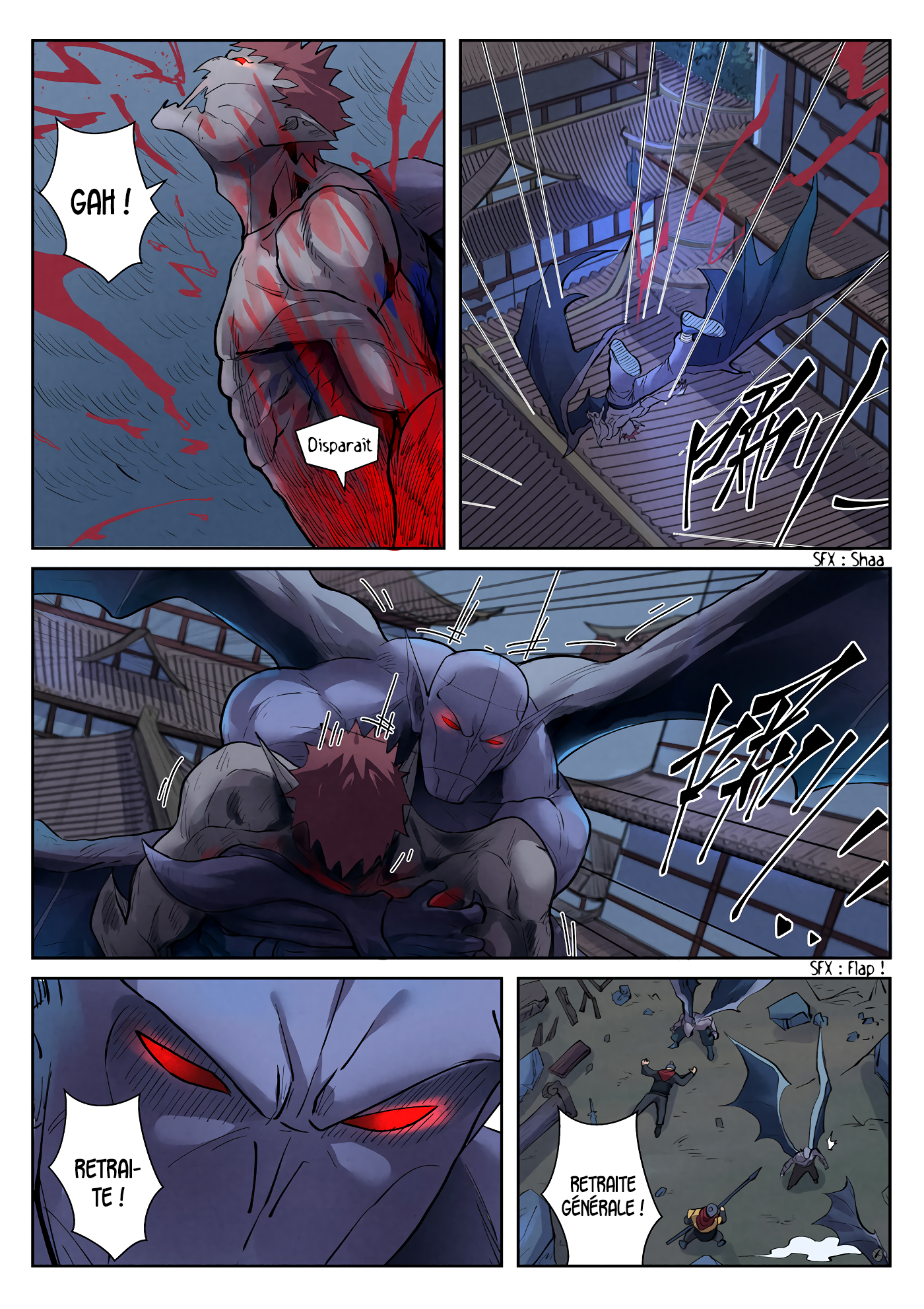 Tales Of Demons And Gods Chapitre 242.5 - Page 3
