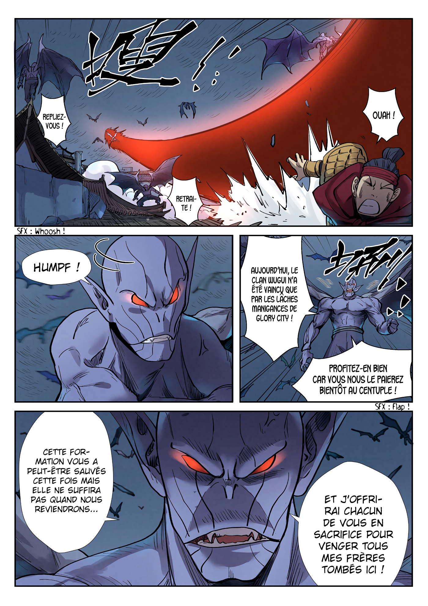 Tales Of Demons And Gods Chapitre 242.5 - Page 4
