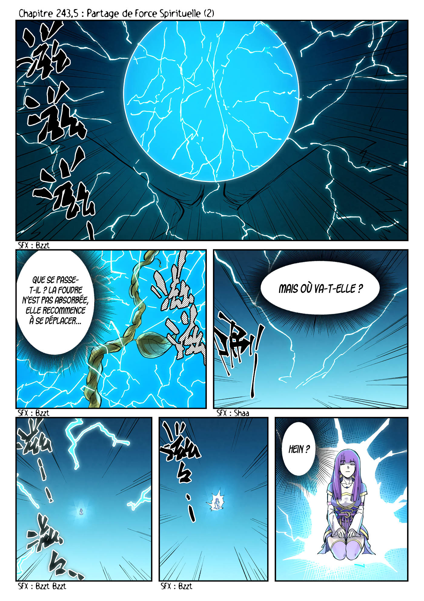 Tales Of Demons And Gods Chapitre 243.5 - Page 1