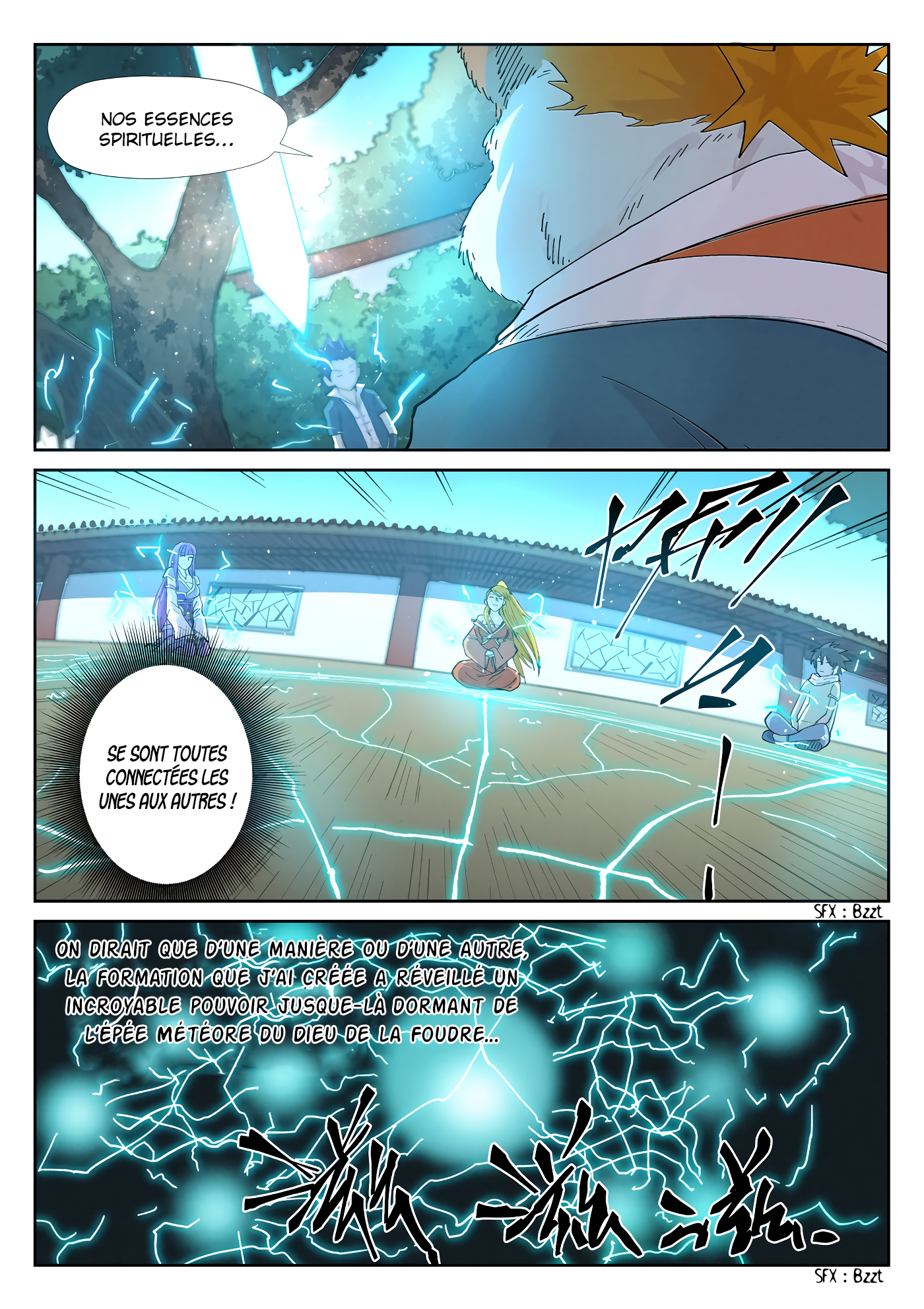 Tales Of Demons And Gods Chapitre 243.5 - Page 3