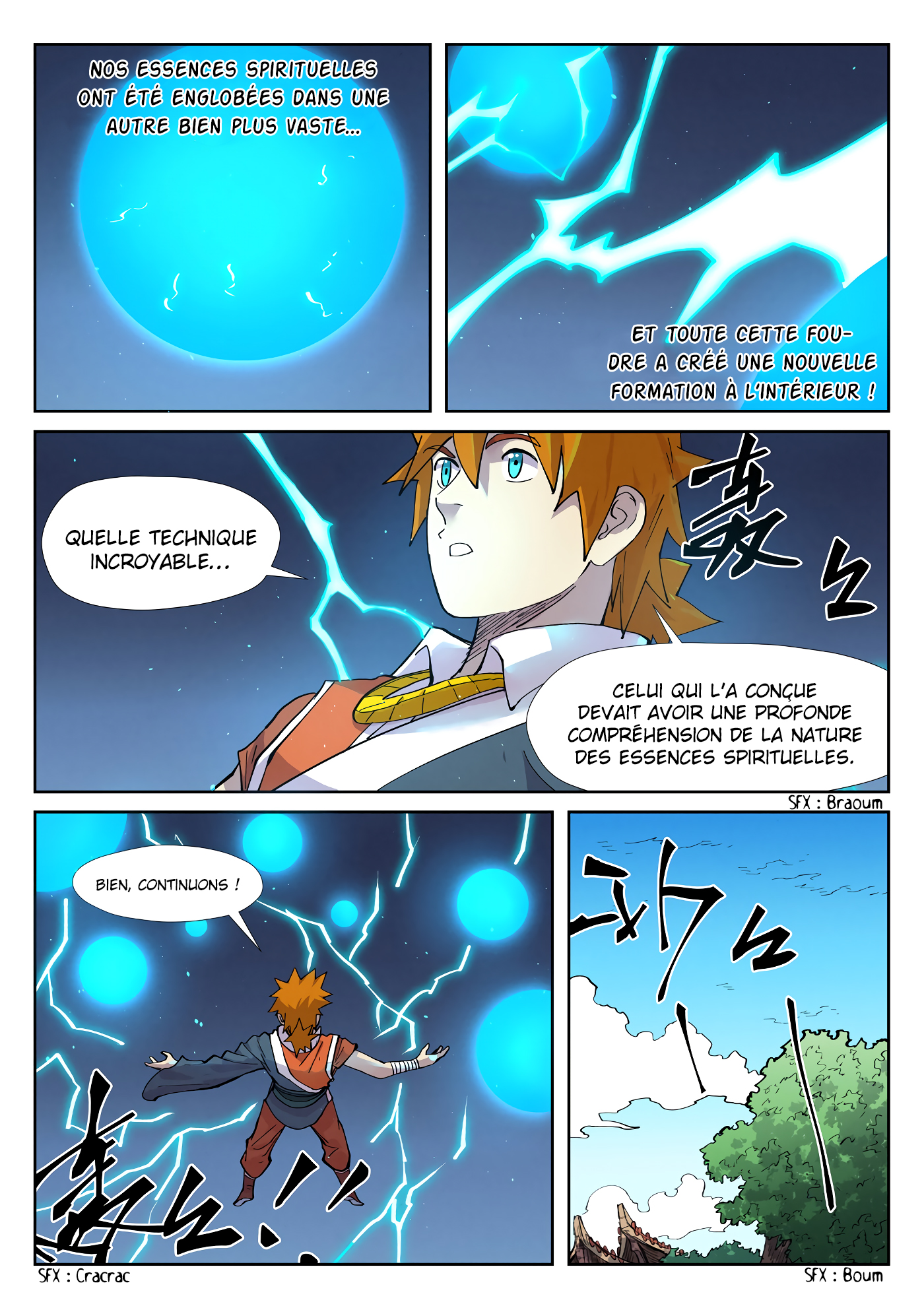Tales Of Demons And Gods Chapitre 243.5 - Page 4