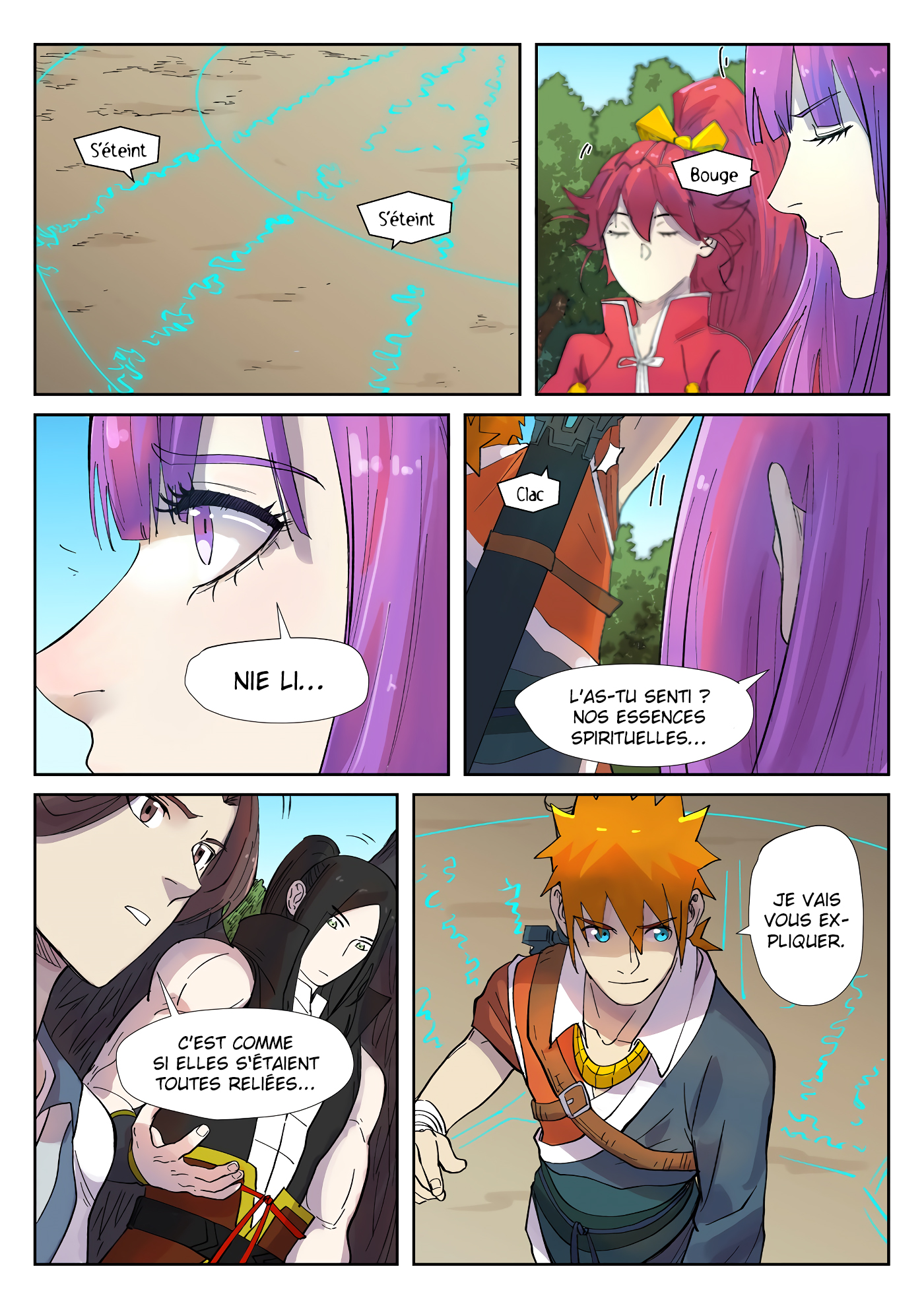 Tales Of Demons And Gods Chapitre 243.5 - Page 5
