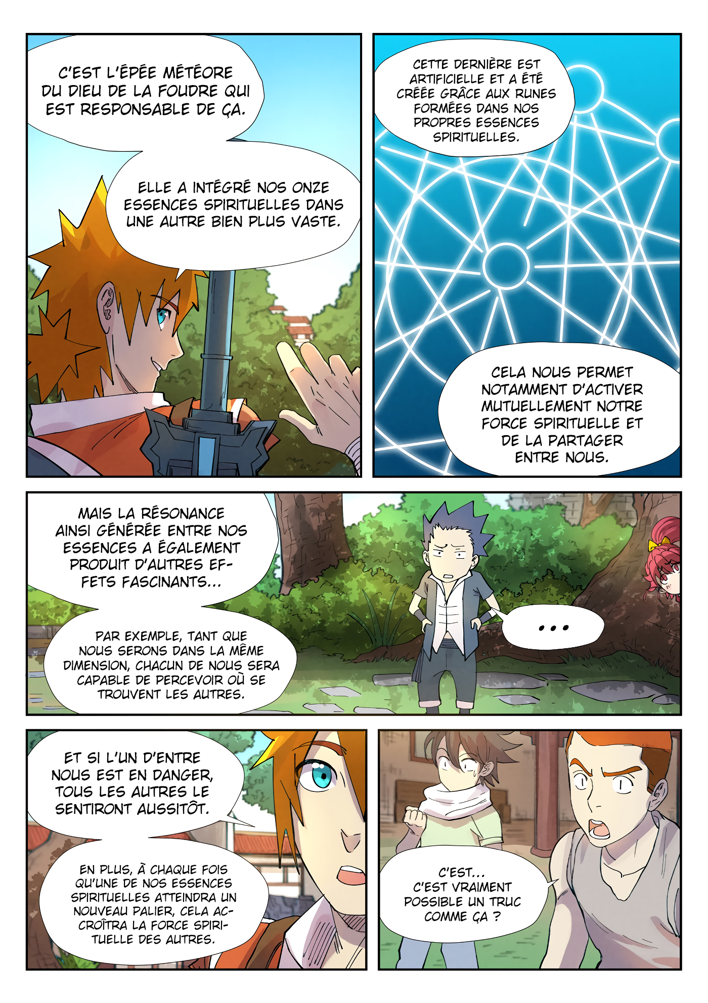 Tales Of Demons And Gods Chapitre 243.5 - Page 6
