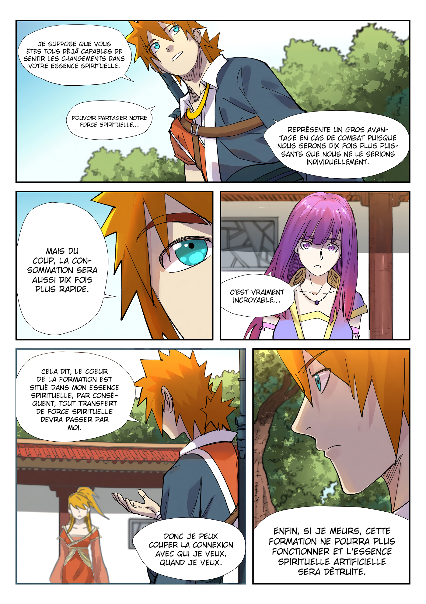 Tales Of Demons And Gods Chapitre 243.5 - Page 7