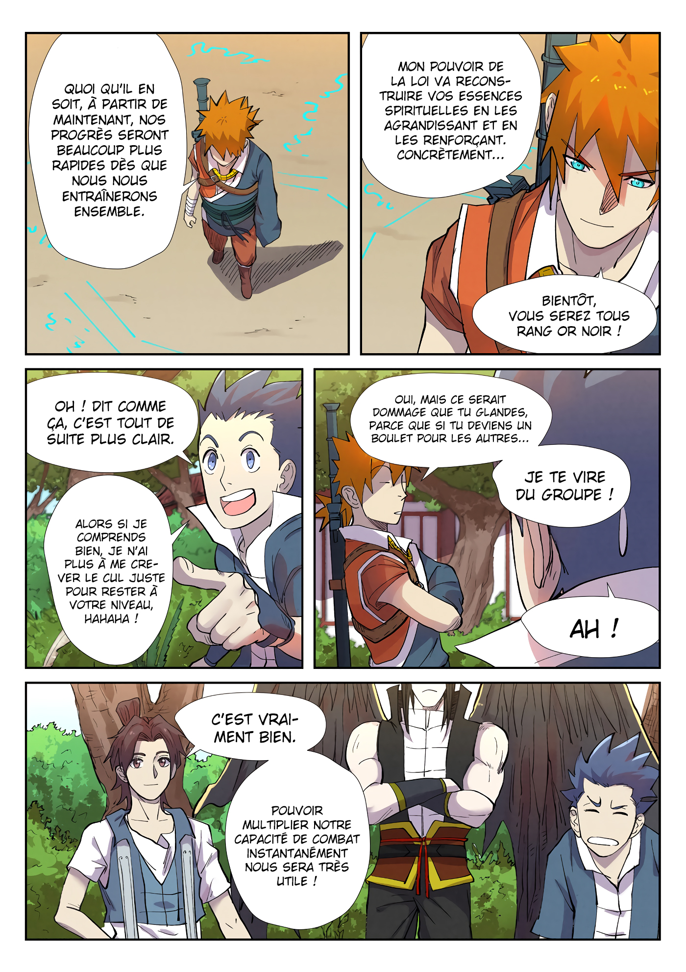 Tales Of Demons And Gods Chapitre 243.5 - Page 8
