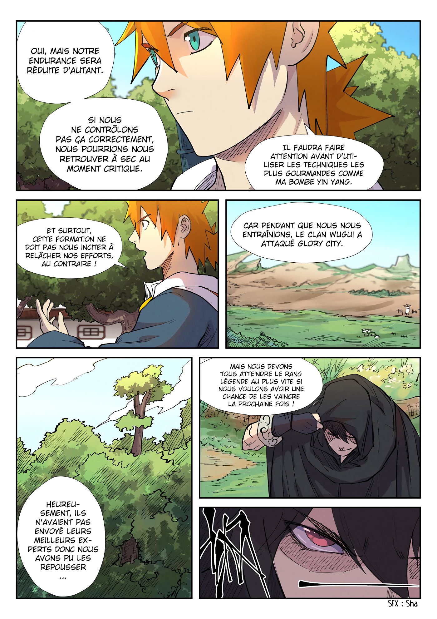 Tales Of Demons And Gods Chapitre 243.5 - Page 9