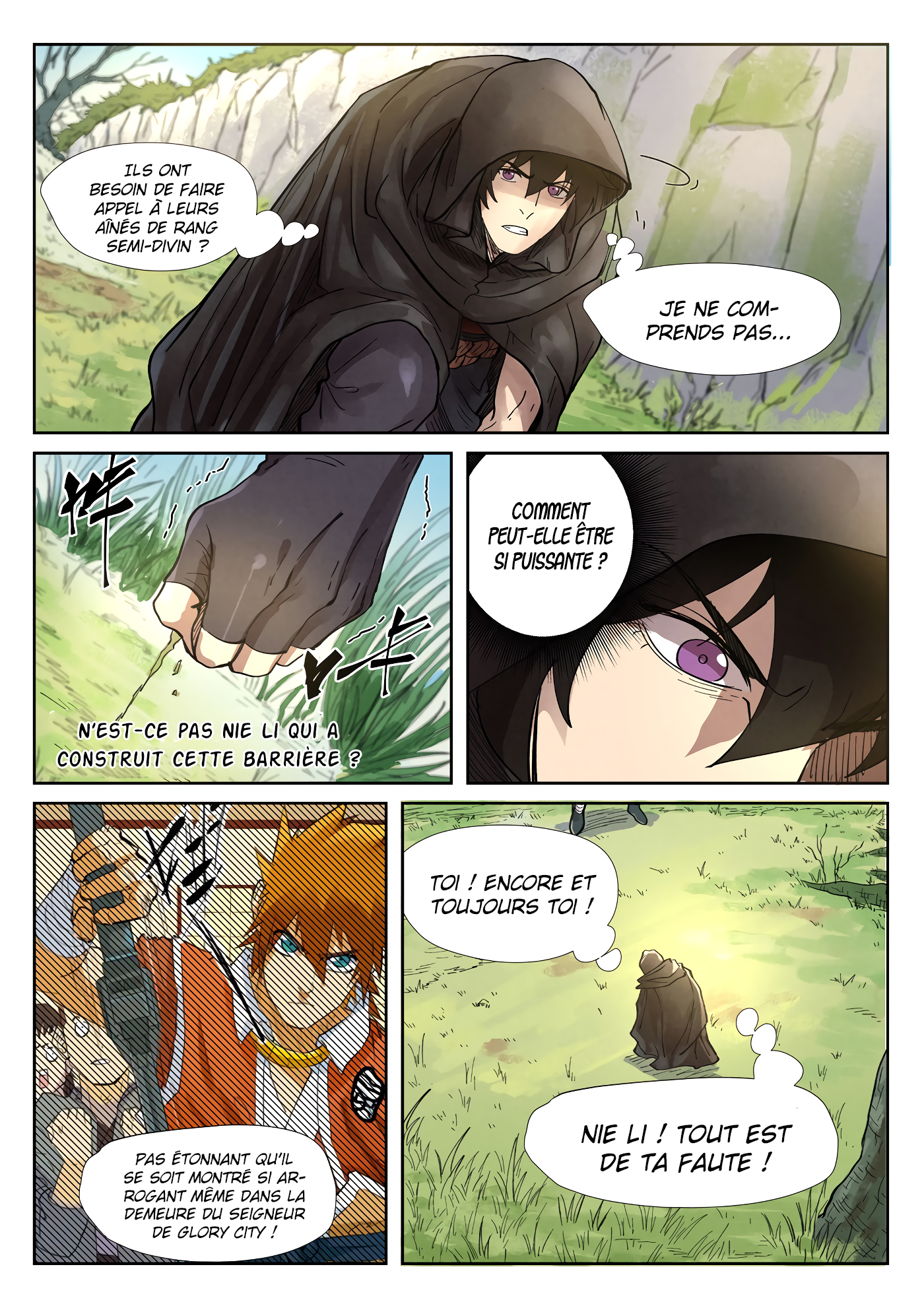 Tales Of Demons And Gods Chapitre 244 - Page 10