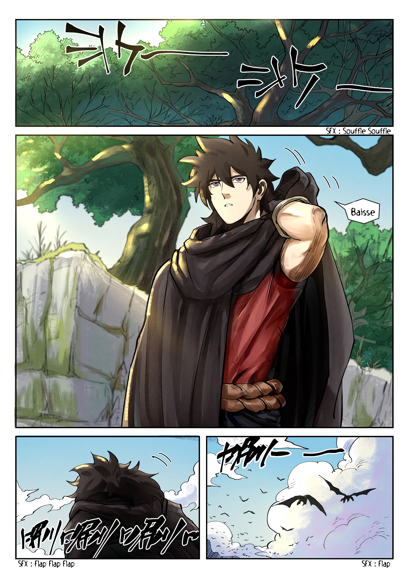 Tales Of Demons And Gods Chapitre 244 - Page 2