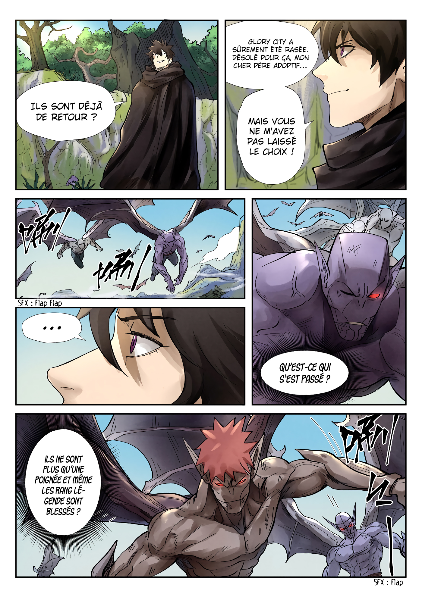 Tales Of Demons And Gods Chapitre 244 - Page 3
