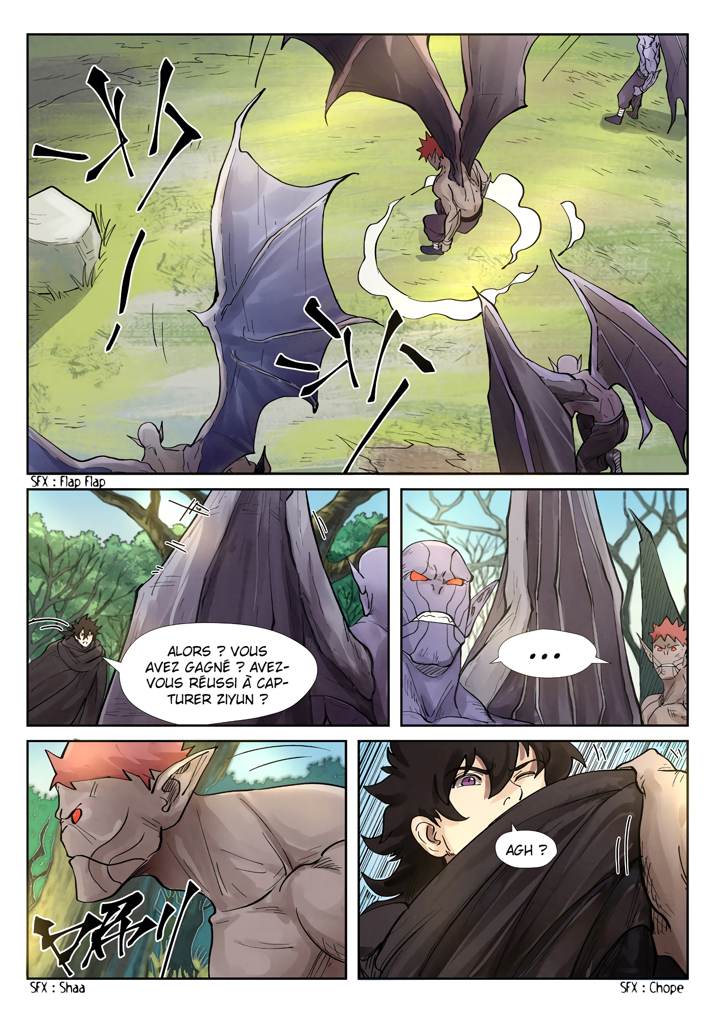 Tales Of Demons And Gods Chapitre 244 - Page 4