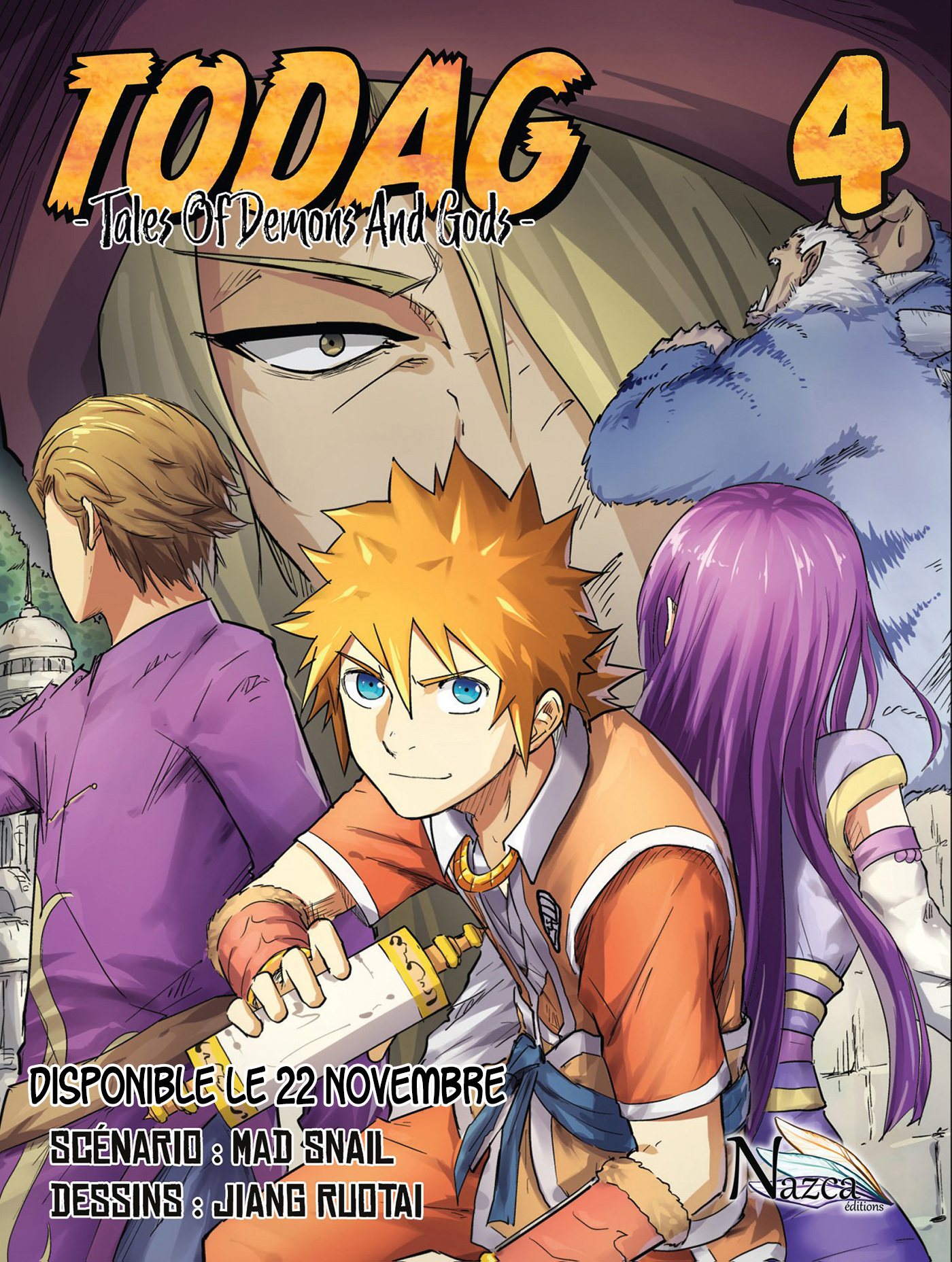 Tales Of Demons And Gods Chapitre 244 - Page 5