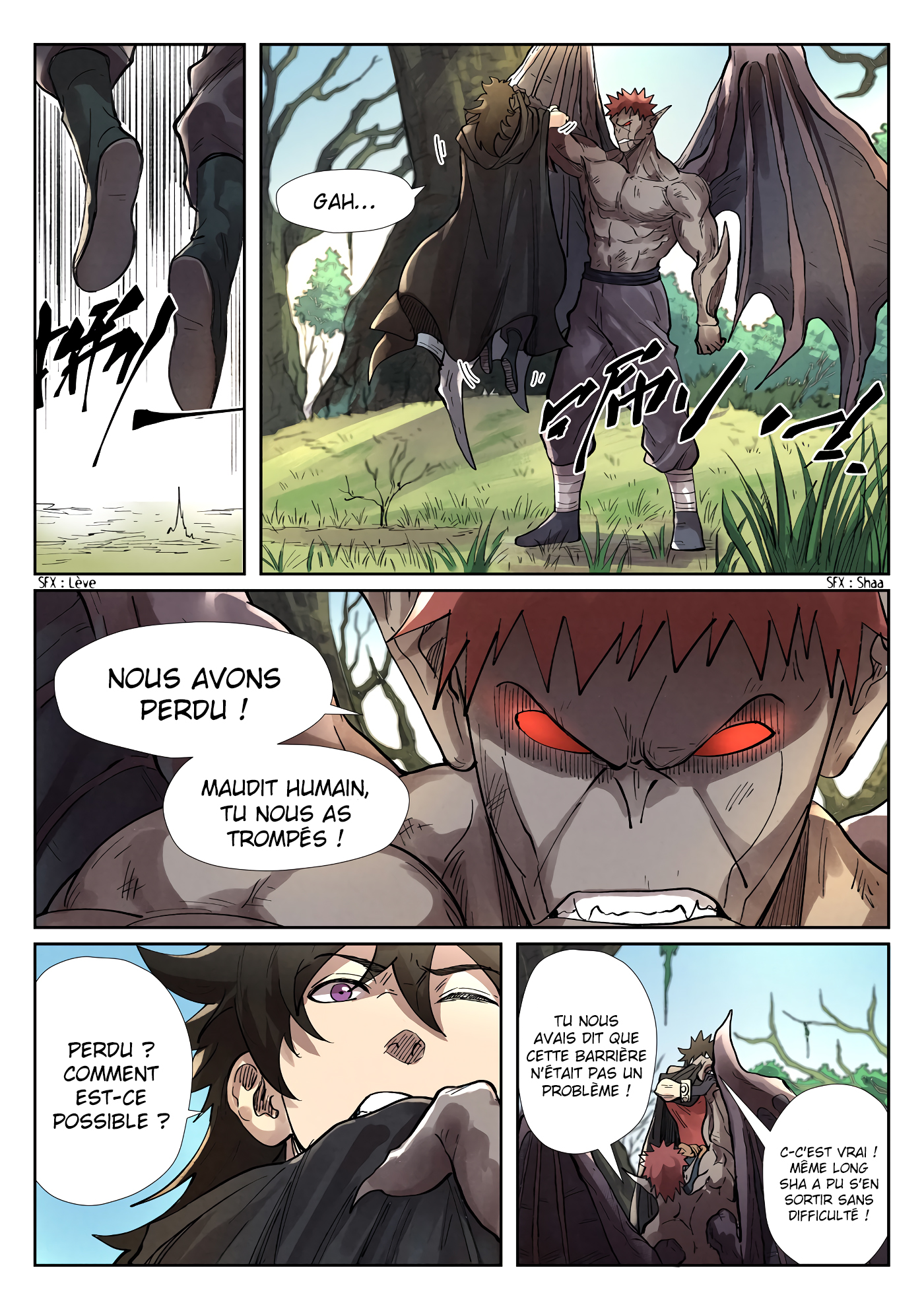 Tales Of Demons And Gods Chapitre 244 - Page 6