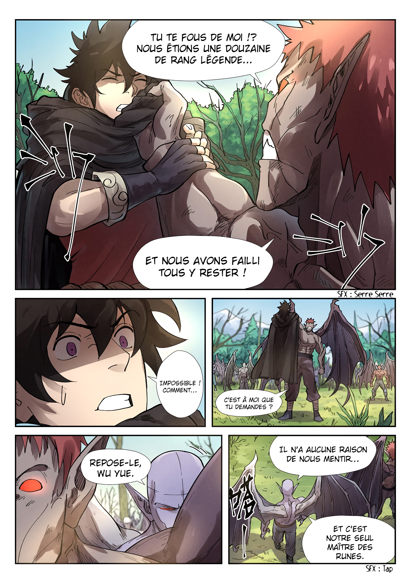 Tales Of Demons And Gods Chapitre 244 - Page 7