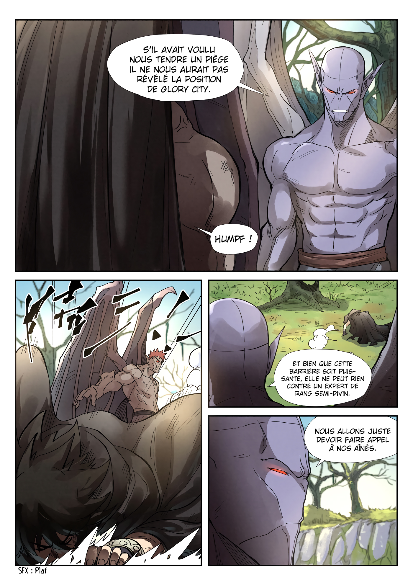 Tales Of Demons And Gods Chapitre 244 - Page 8