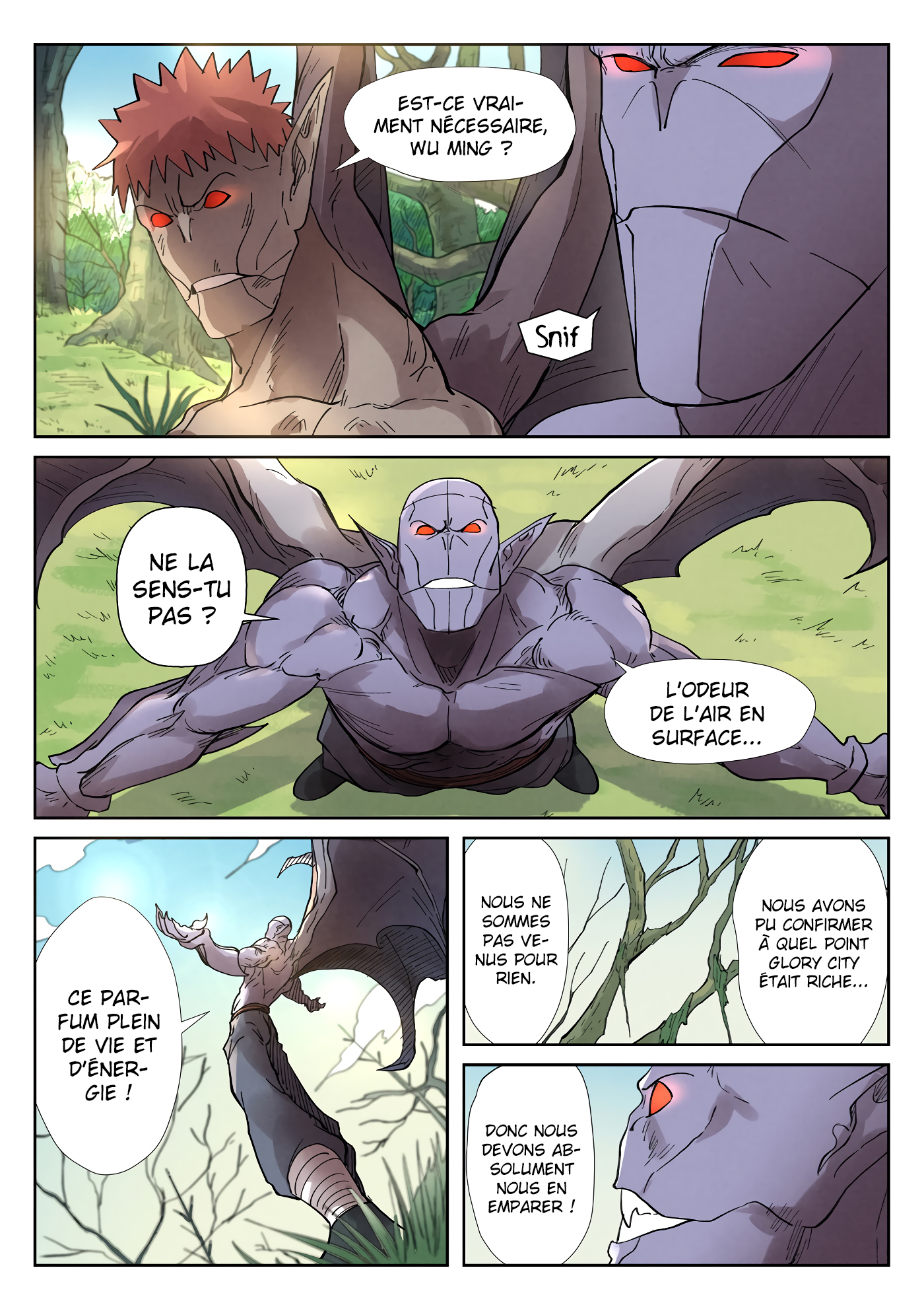Tales Of Demons And Gods Chapitre 244 - Page 9