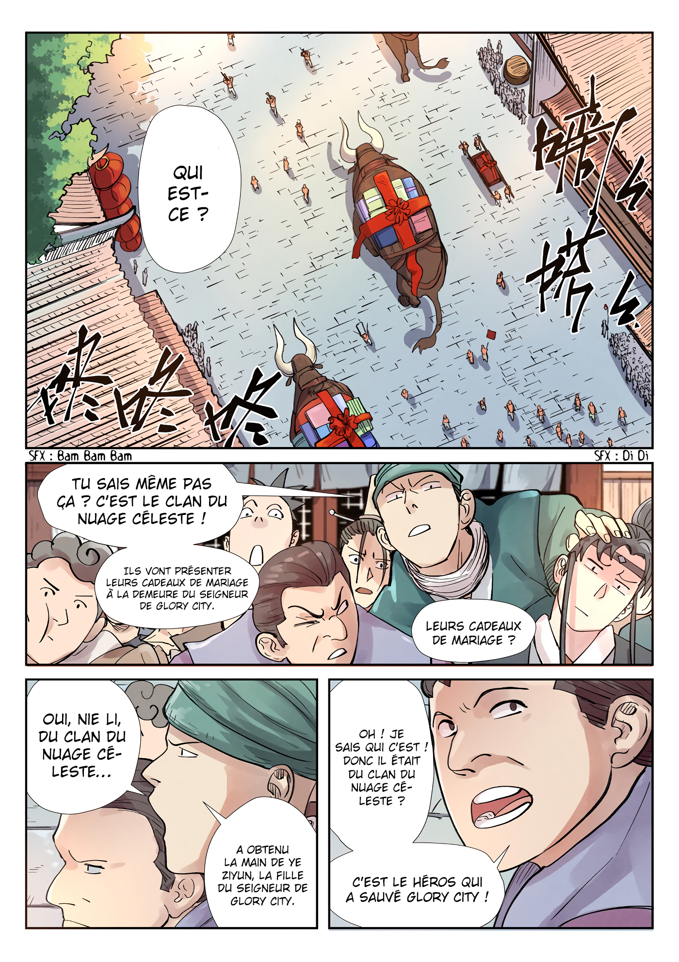 Tales Of Demons And Gods Chapitre 244.5 - Page 4