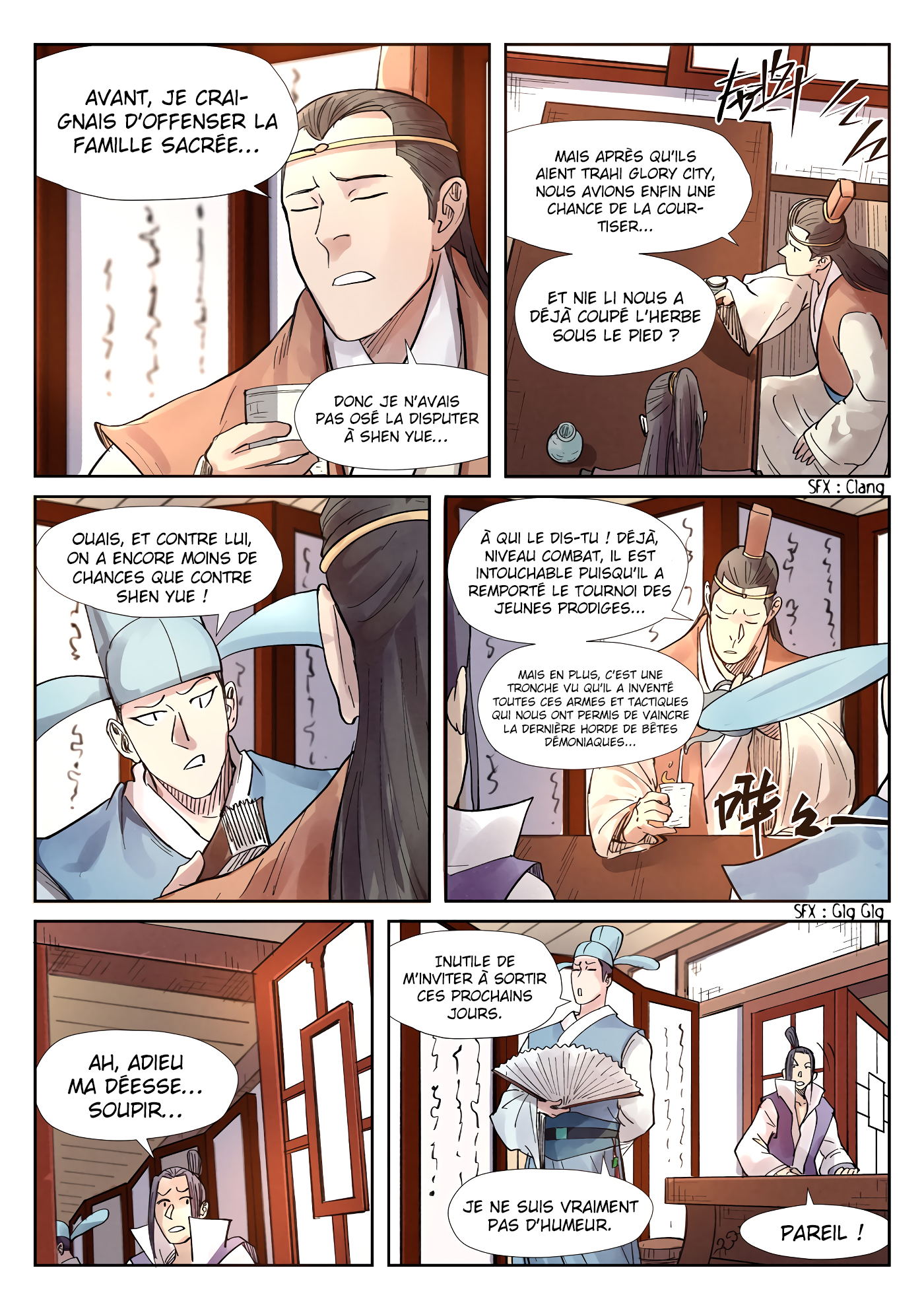 Tales Of Demons And Gods Chapitre 244.5 - Page 8