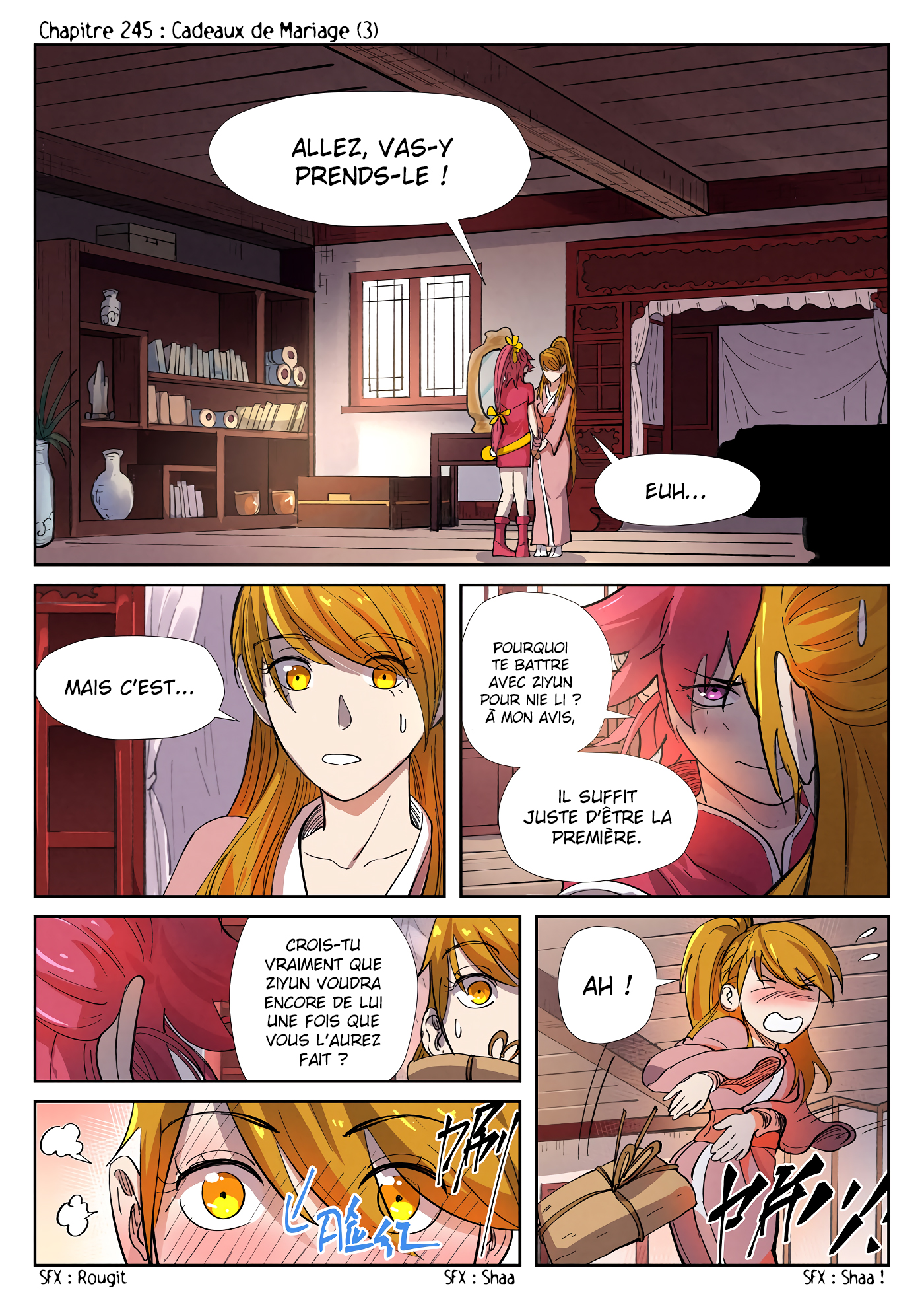 Tales Of Demons And Gods Chapitre 245 - Page 1