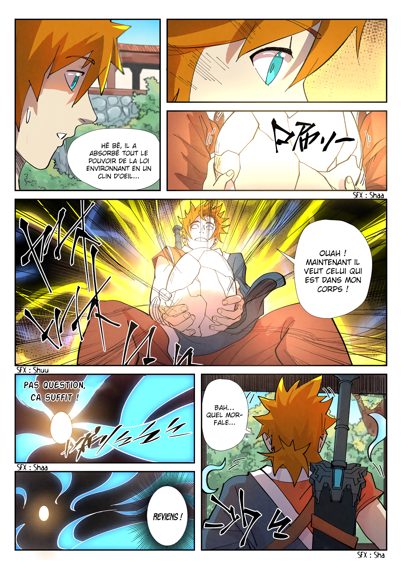 Tales Of Demons And Gods Chapitre 245 - Page 10
