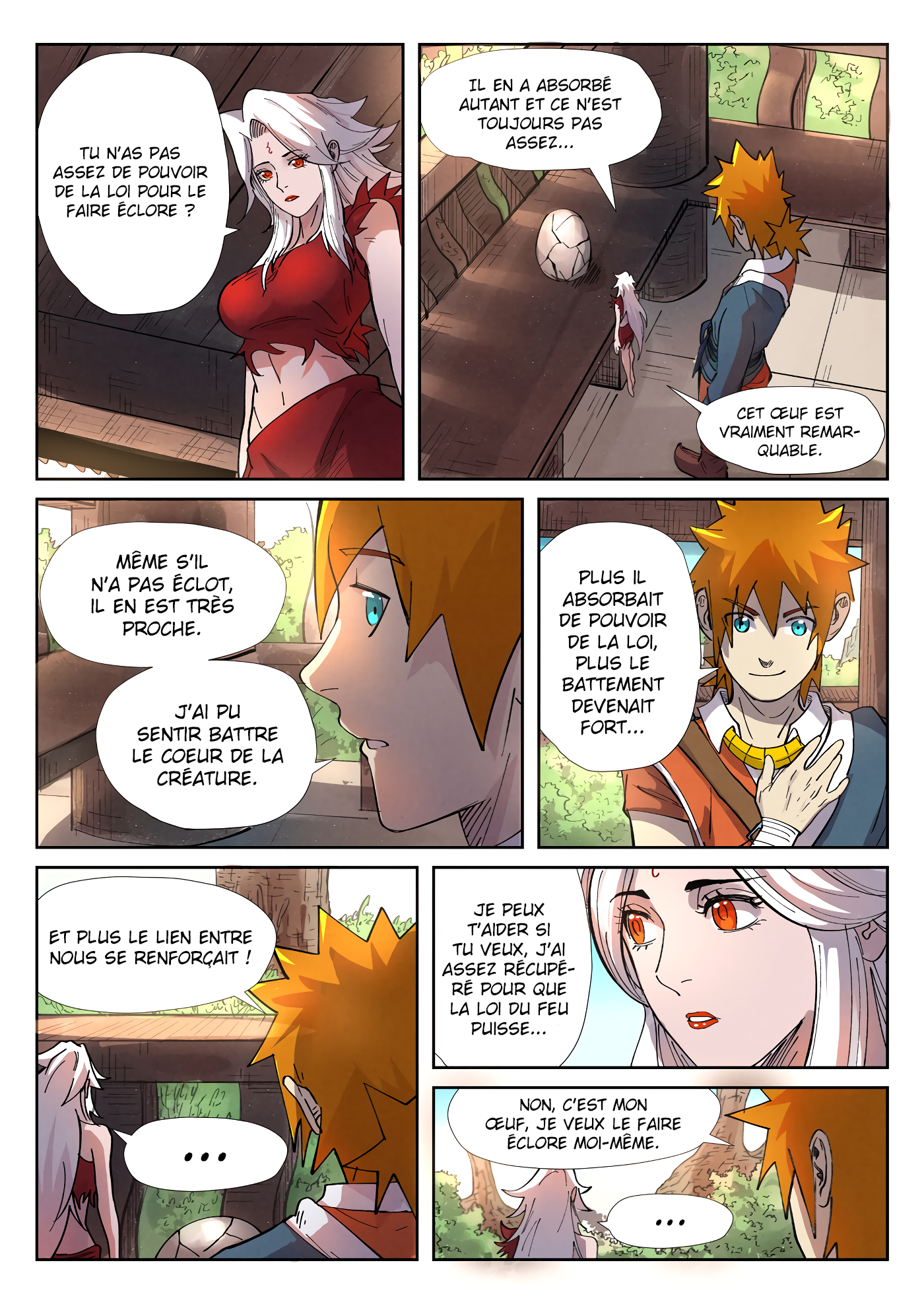 Tales Of Demons And Gods Chapitre 245 - Page 11