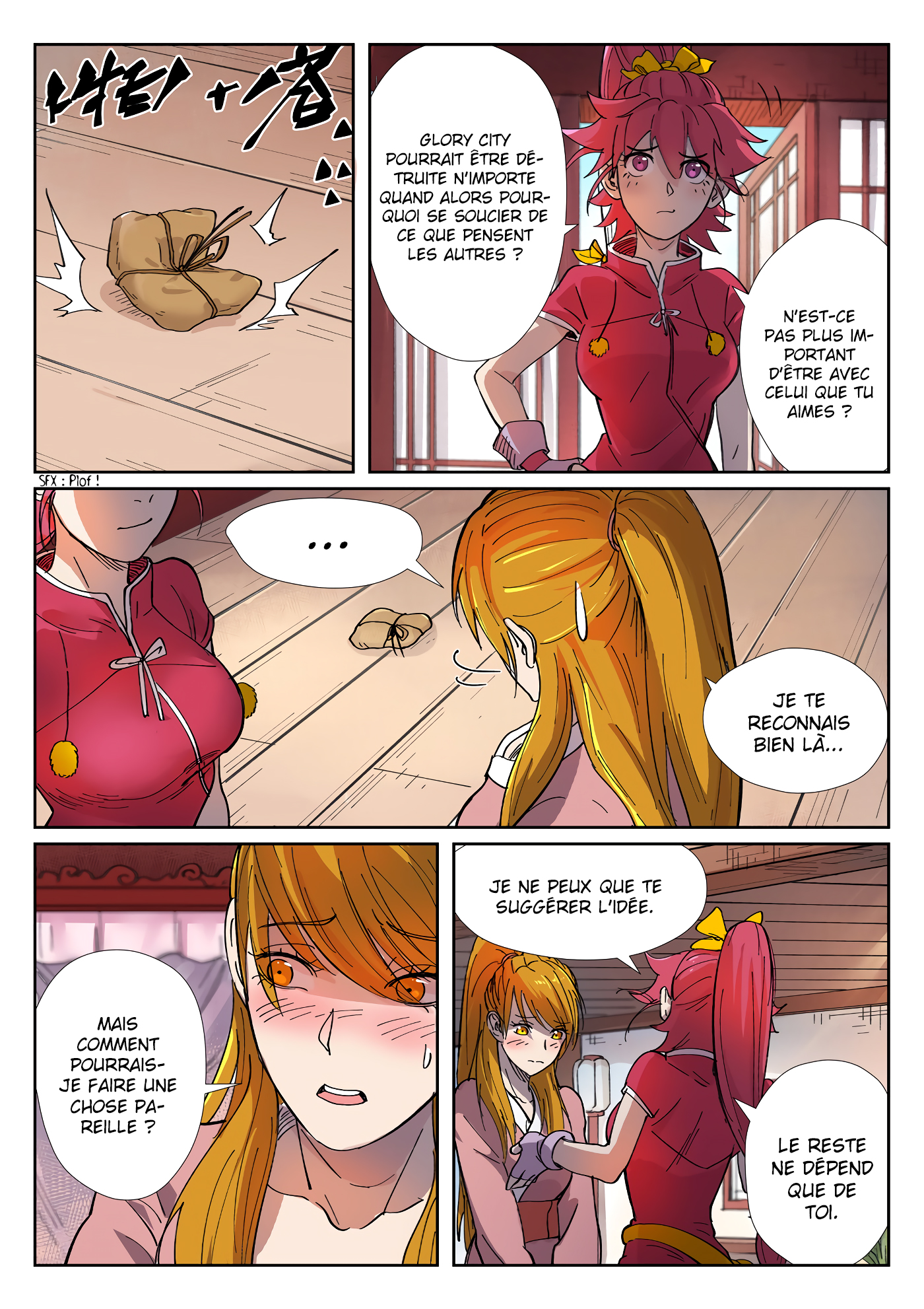 Tales Of Demons And Gods Chapitre 245 - Page 2