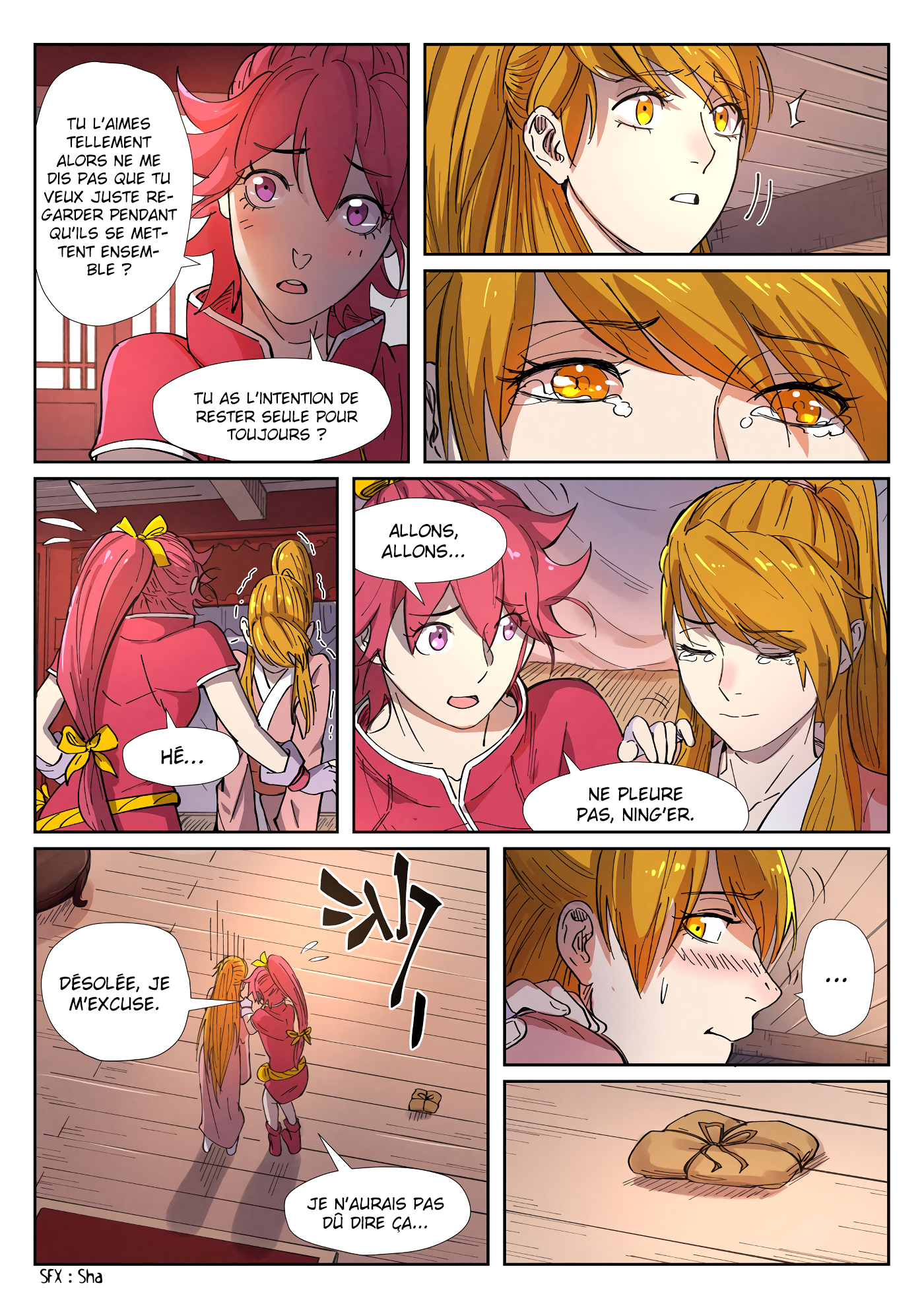 Tales Of Demons And Gods Chapitre 245 - Page 3